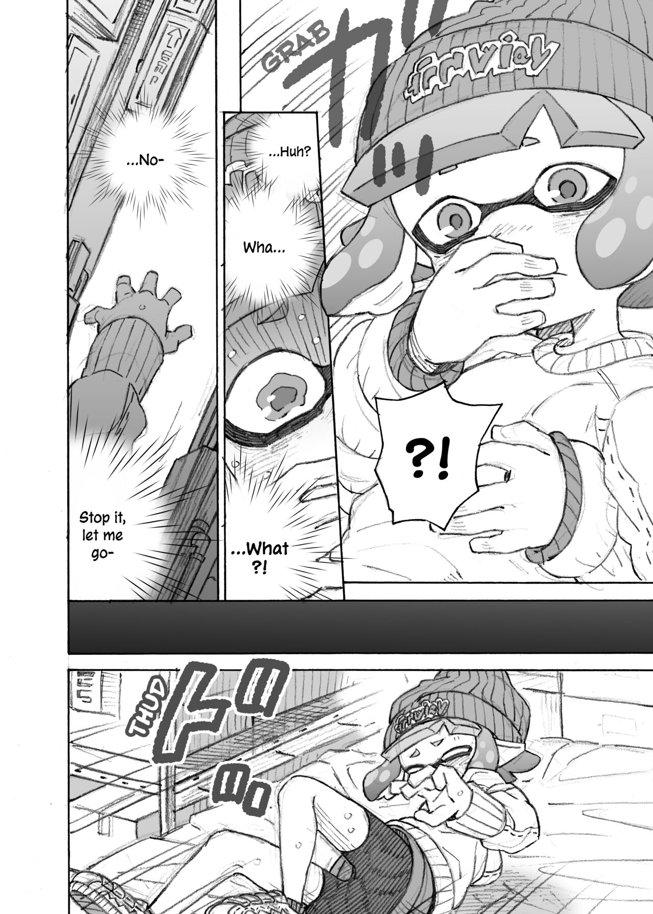 [Nyankoro Mochi (Yoshizawa Miyabi)] Kininaru Anoko wo Mama ni Shichao | I'll Make That Girl On My Mind into a Mama (Splatoon) [English] [MobTarou] [Digital] Bildnummer 8