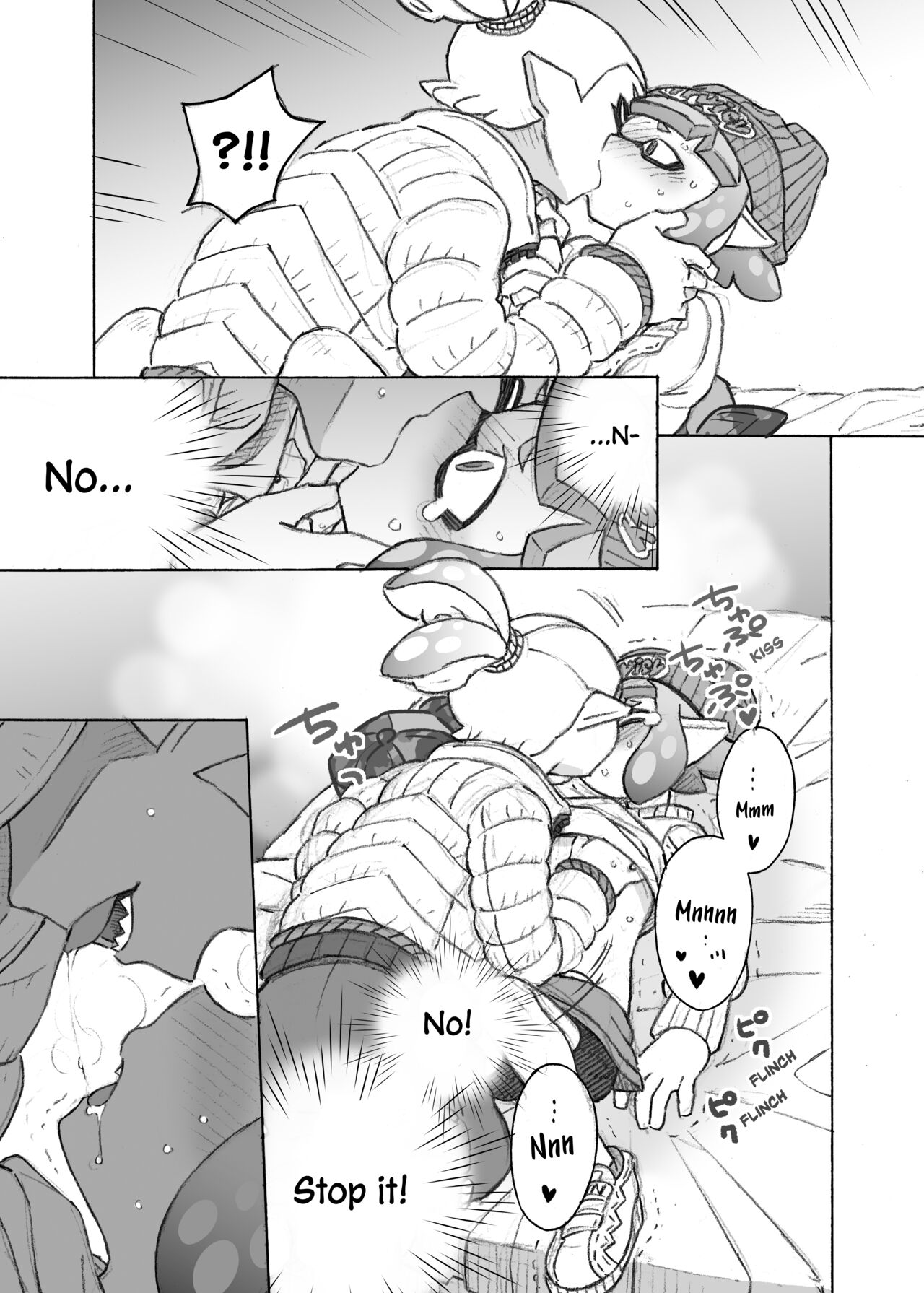 [Nyankoro Mochi (Yoshizawa Miyabi)] Kininaru Anoko wo Mama ni Shichao | I'll Make That Girl On My Mind into a Mama (Splatoon) [English] [MobTarou] [Digital] Bildnummer 11