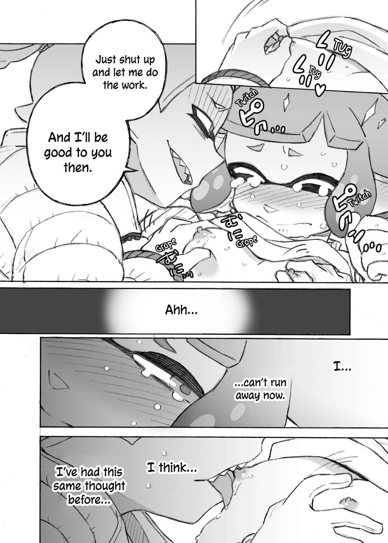 [Nyankoro Mochi (Yoshizawa Miyabi)] Kininaru Anoko wo Mama ni Shichao | I'll Make That Girl On My Mind into a Mama (Splatoon) [English] [MobTarou] [Digital] Bildnummer 14