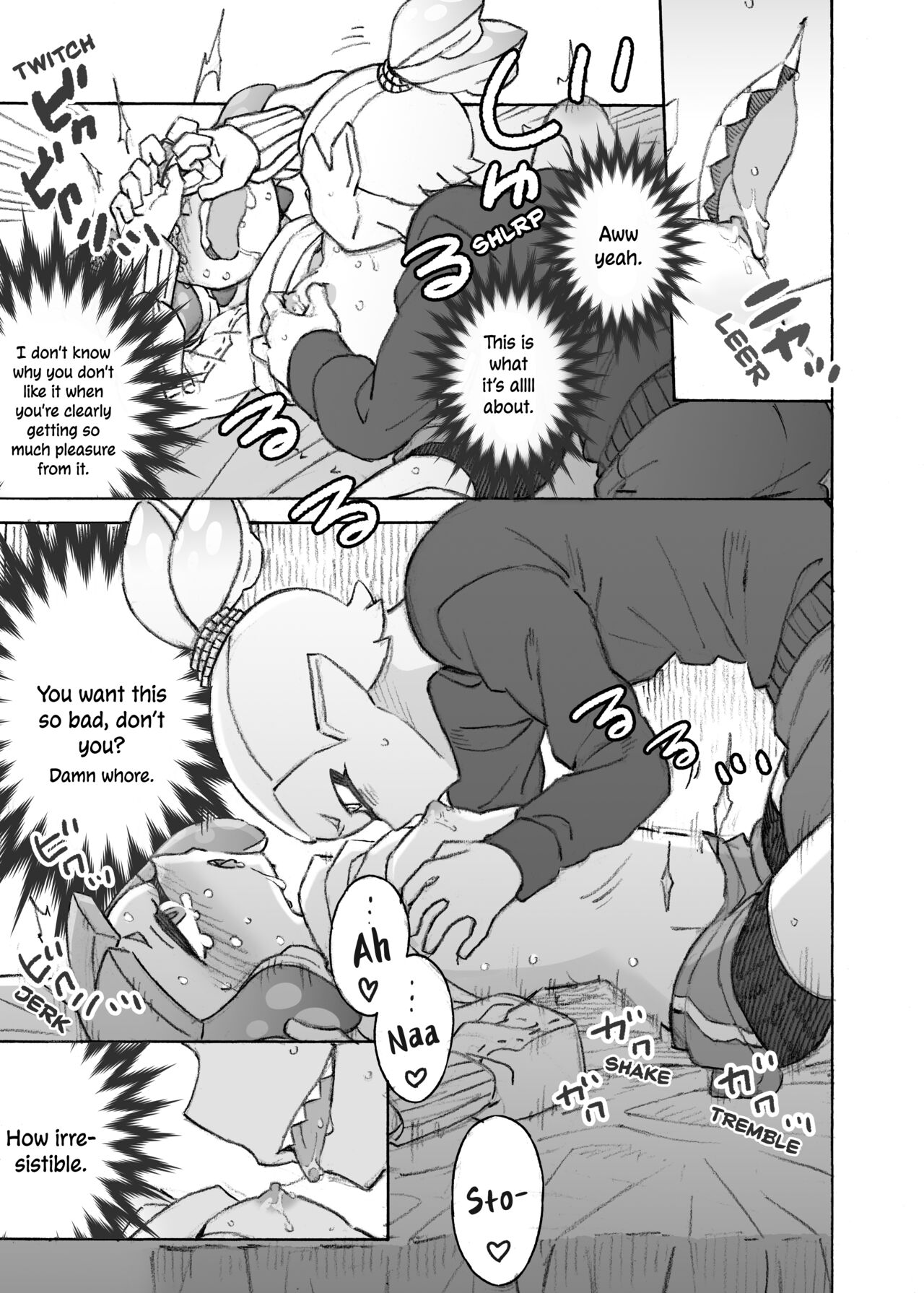 [Nyankoro Mochi (Yoshizawa Miyabi)] Kininaru Anoko wo Mama ni Shichao | I'll Make That Girl On My Mind into a Mama (Splatoon) [English] [MobTarou] [Digital] Bildnummer 17