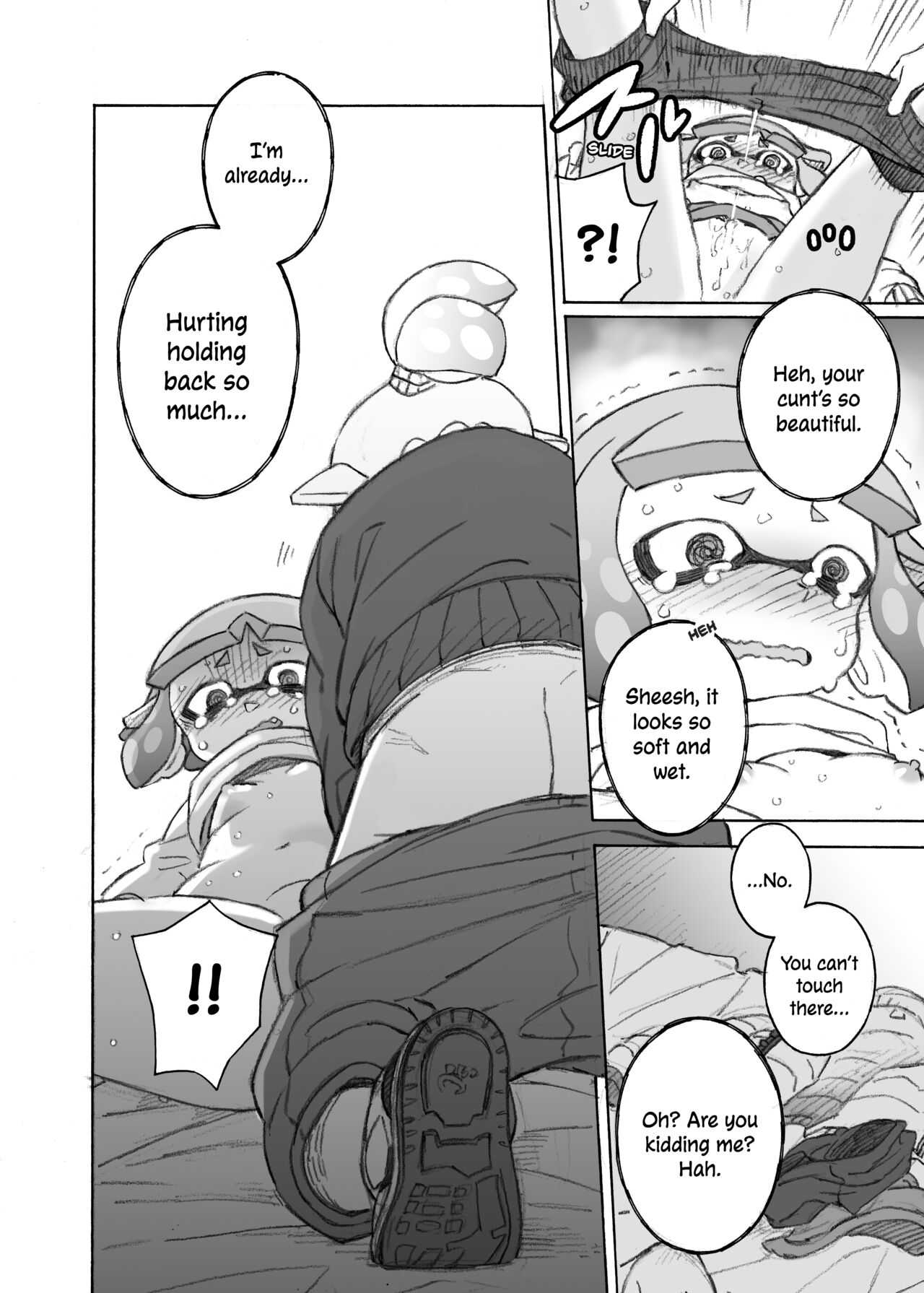 [Nyankoro Mochi (Yoshizawa Miyabi)] Kininaru Anoko wo Mama ni Shichao | I'll Make That Girl On My Mind into a Mama (Splatoon) [English] [MobTarou] [Digital] Bildnummer 18