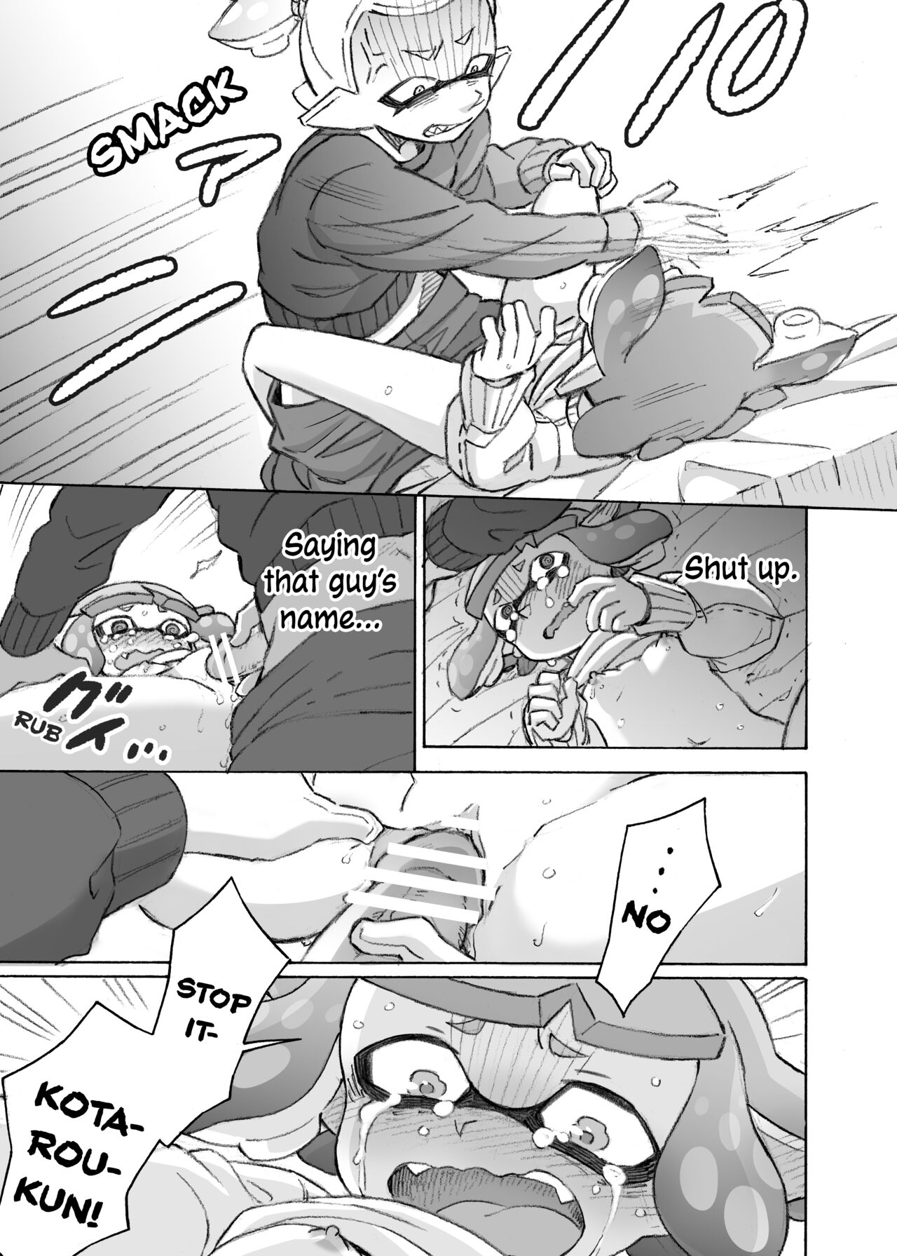 [Nyankoro Mochi (Yoshizawa Miyabi)] Kininaru Anoko wo Mama ni Shichao | I'll Make That Girl On My Mind into a Mama (Splatoon) [English] [MobTarou] [Digital] Bildnummer 21