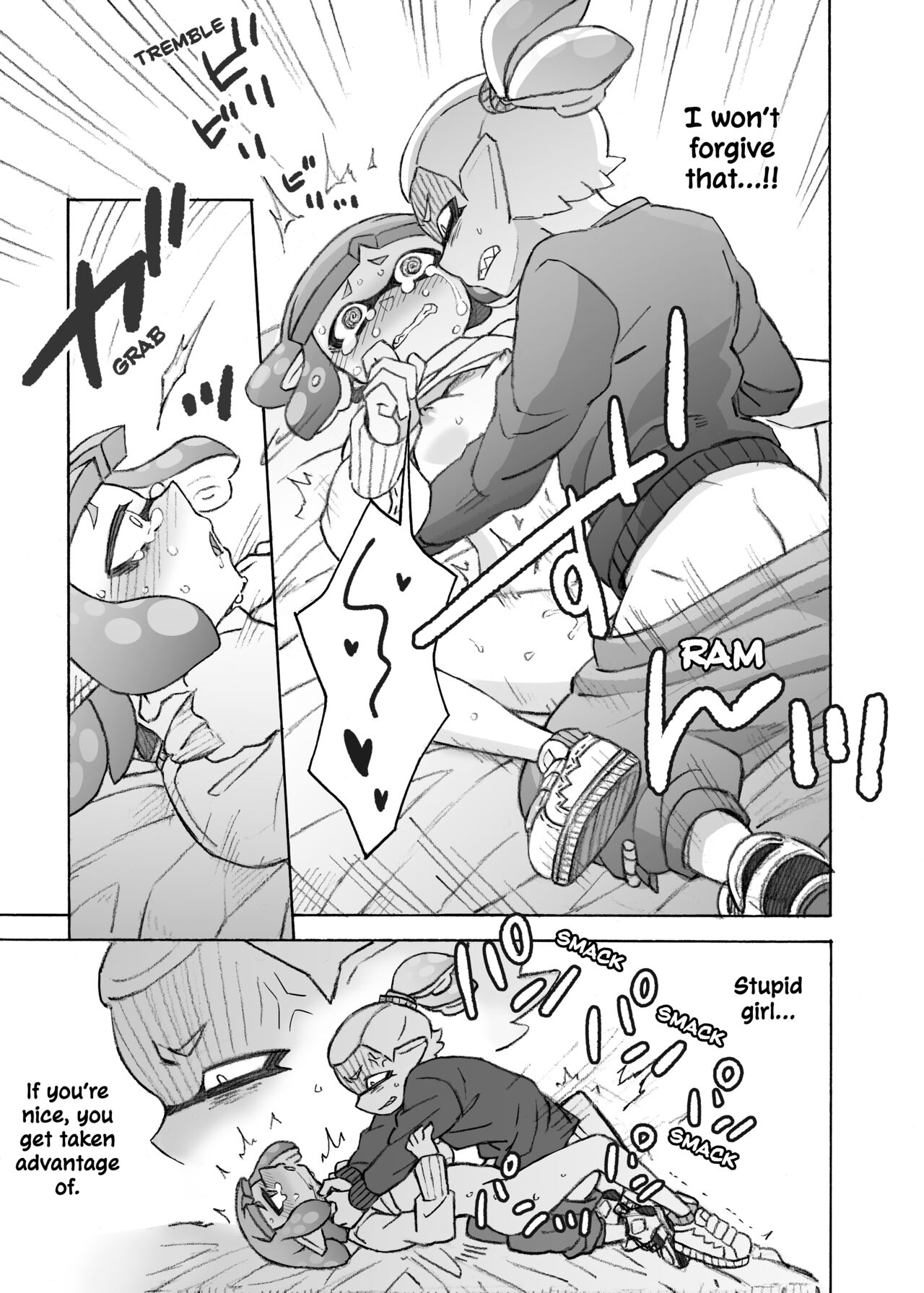 [Nyankoro Mochi (Yoshizawa Miyabi)] Kininaru Anoko wo Mama ni Shichao | I'll Make That Girl On My Mind into a Mama (Splatoon) [English] [MobTarou] [Digital] Bildnummer 23