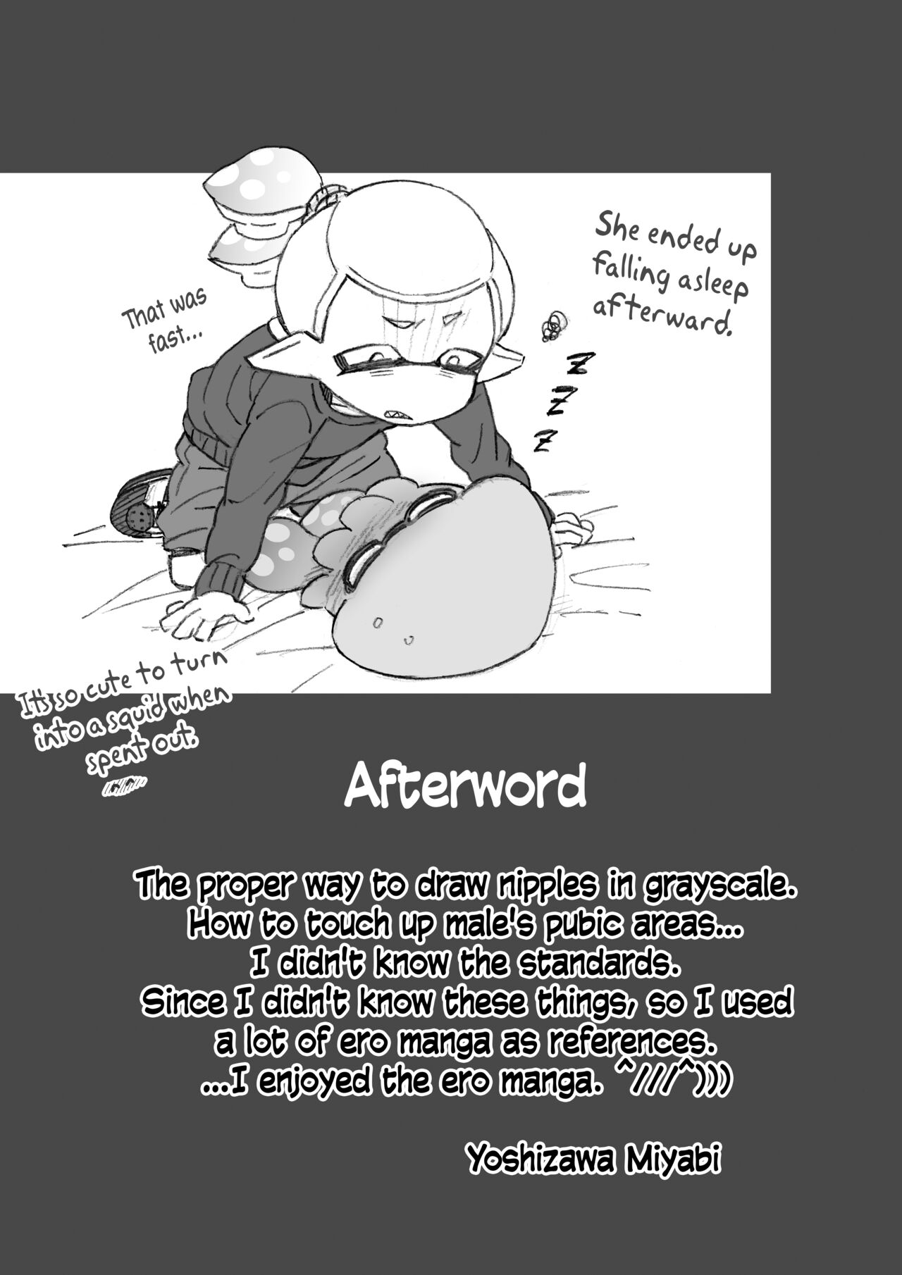 [Nyankoro Mochi (Yoshizawa Miyabi)] Kininaru Anoko wo Mama ni Shichao | I'll Make That Girl On My Mind into a Mama (Splatoon) [English] [MobTarou] [Digital] Bildnummer 27