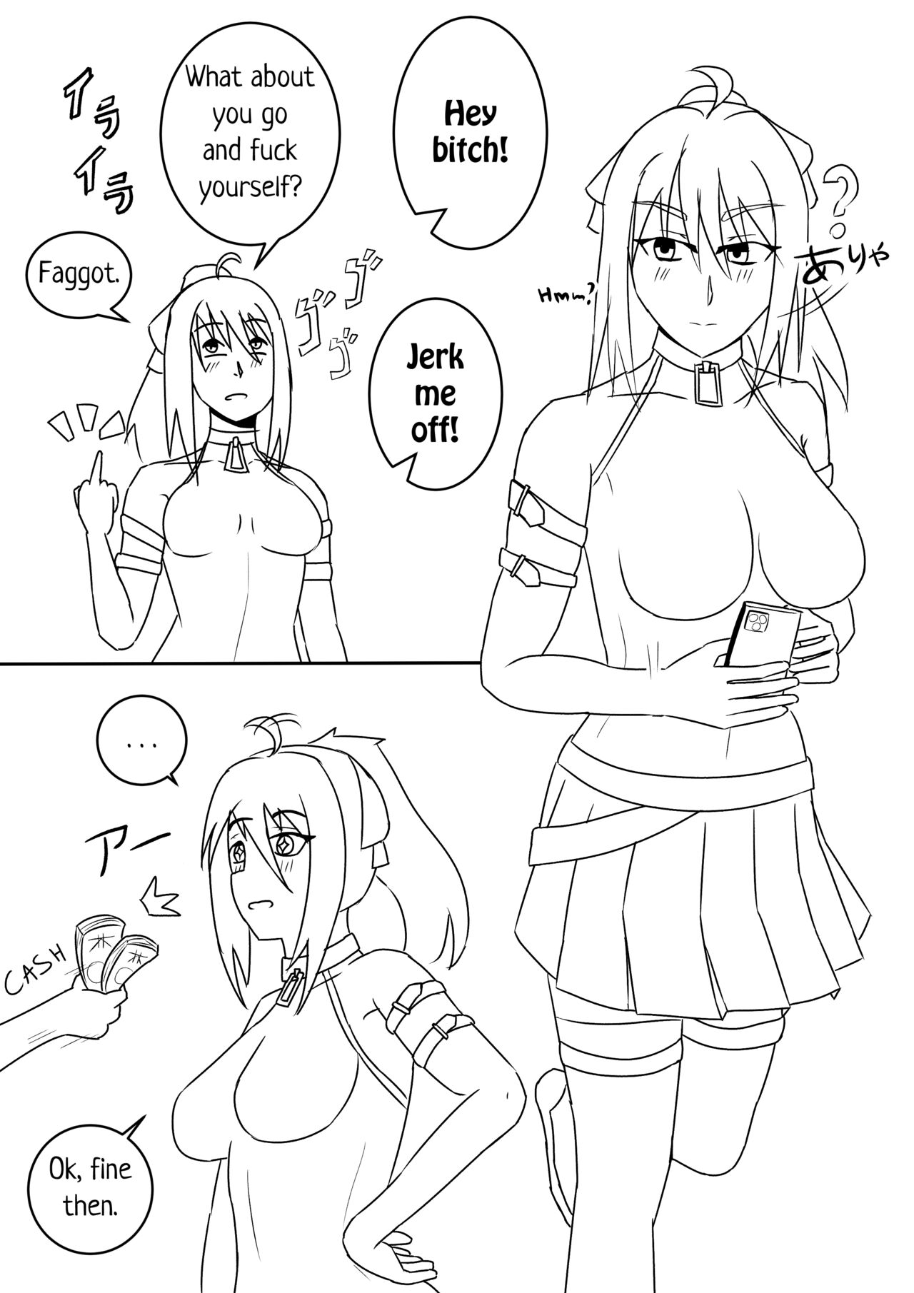 [KNEGLIC PRODUCTIONZ] (AlfonsBallstouchen) Street Fuck With A Stranger V2 (English) Bildnummer 2