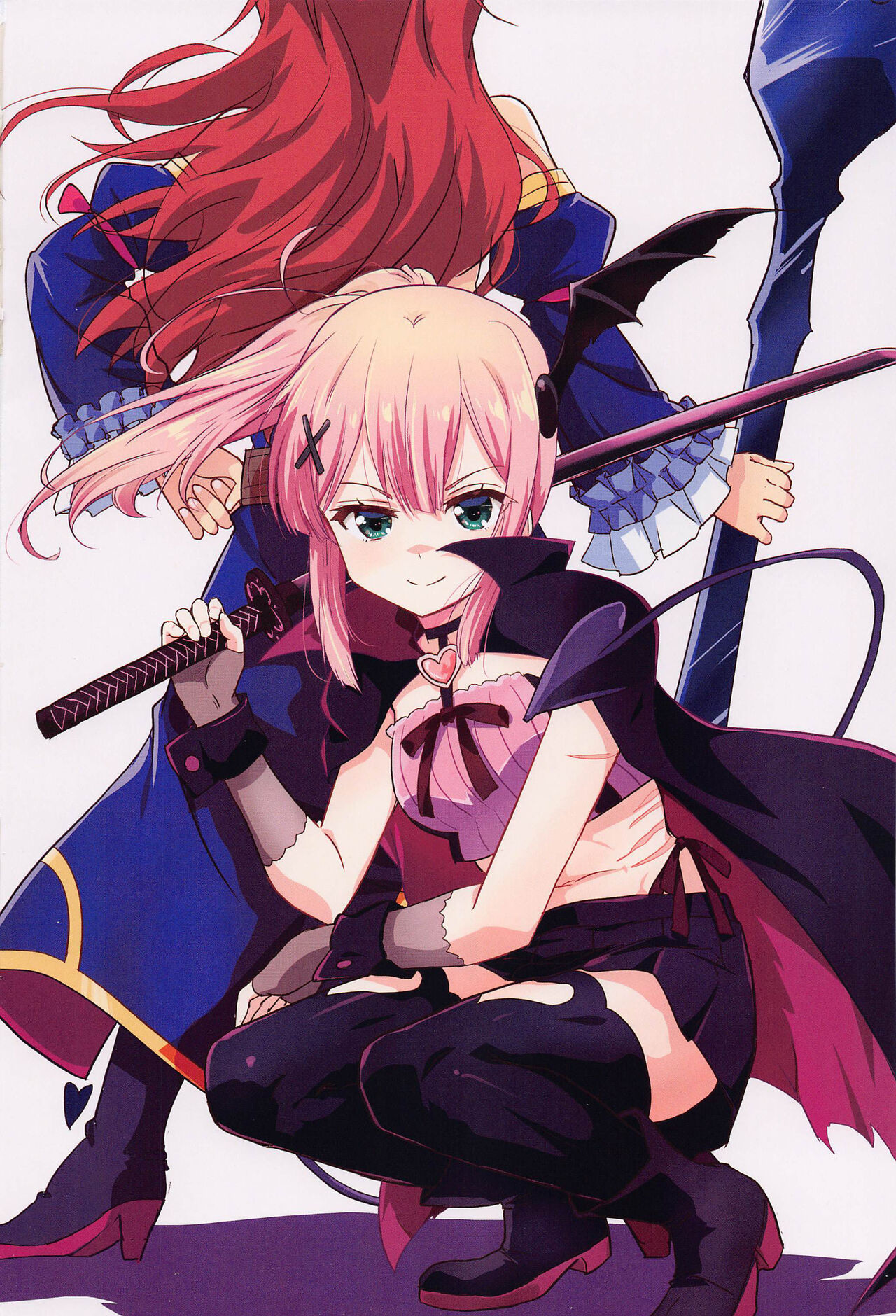 (C101) [Goberazzo (Mukaibi Aoi)] Kono Mahou Shoujo Mendokusai | This Magical Girl Is So Troublesome! (Machikado Mazoku) [English] [Hikari no Kaze] 2eme image