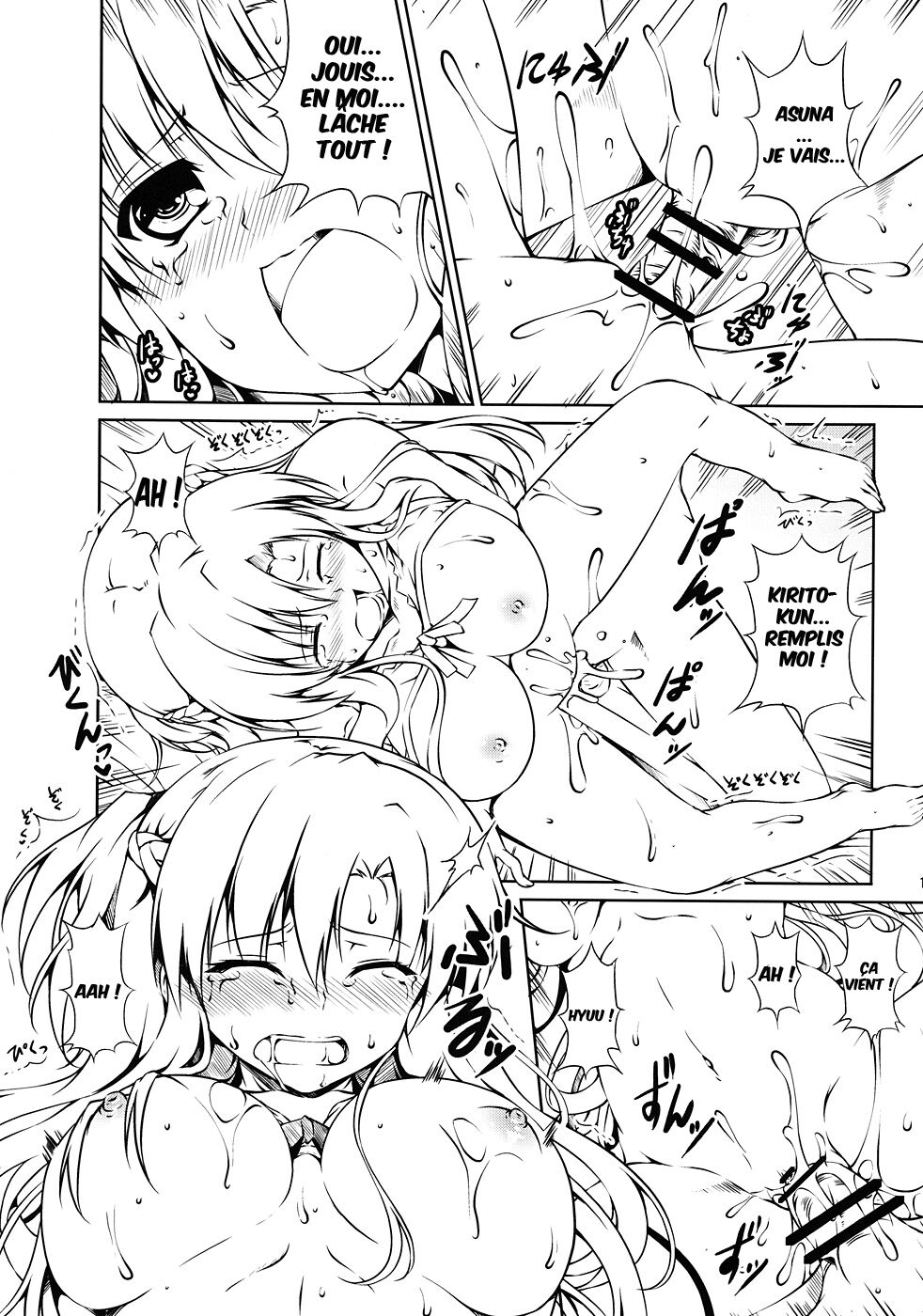 (C82) [RED CROWN (Ishigami Kazui)] Souda Asuna wa Ore no XX | That's right, Asuna is my XX (Sword Art Online) [French] {SAXtrad} 이미지 번호 15