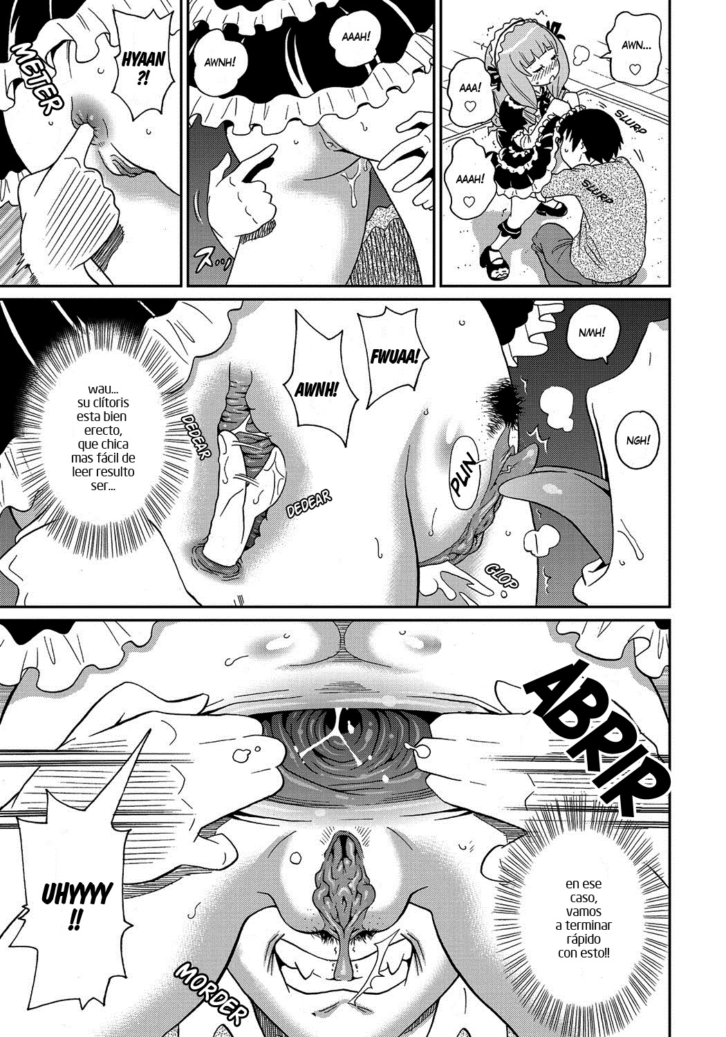 [John K. Pe-ta] Wakuwaku Monzetsu Maison Ch. 5 [Spanish] [Decensored] 이미지 번호 10