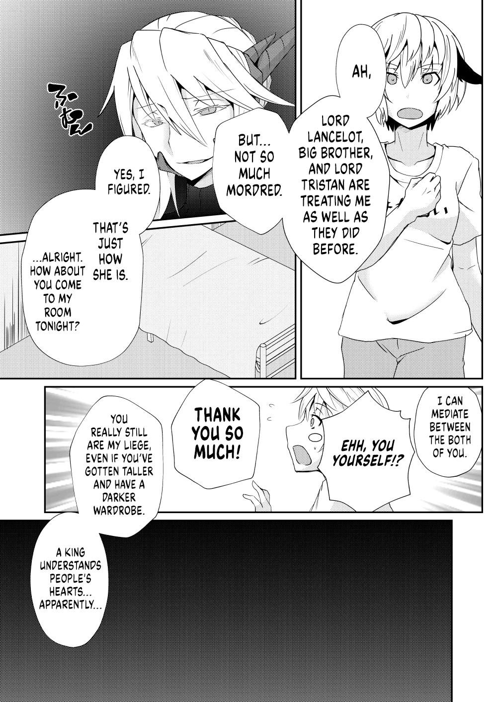 [Sigamitsuki Mizuhiki (Noshigami)] Mordred Kashimasu | I'm Lending my Sister (Mordred) (Fate/Grand Order) [English] [UncontrolSwitchOverflow] [Digital] изображение № 5