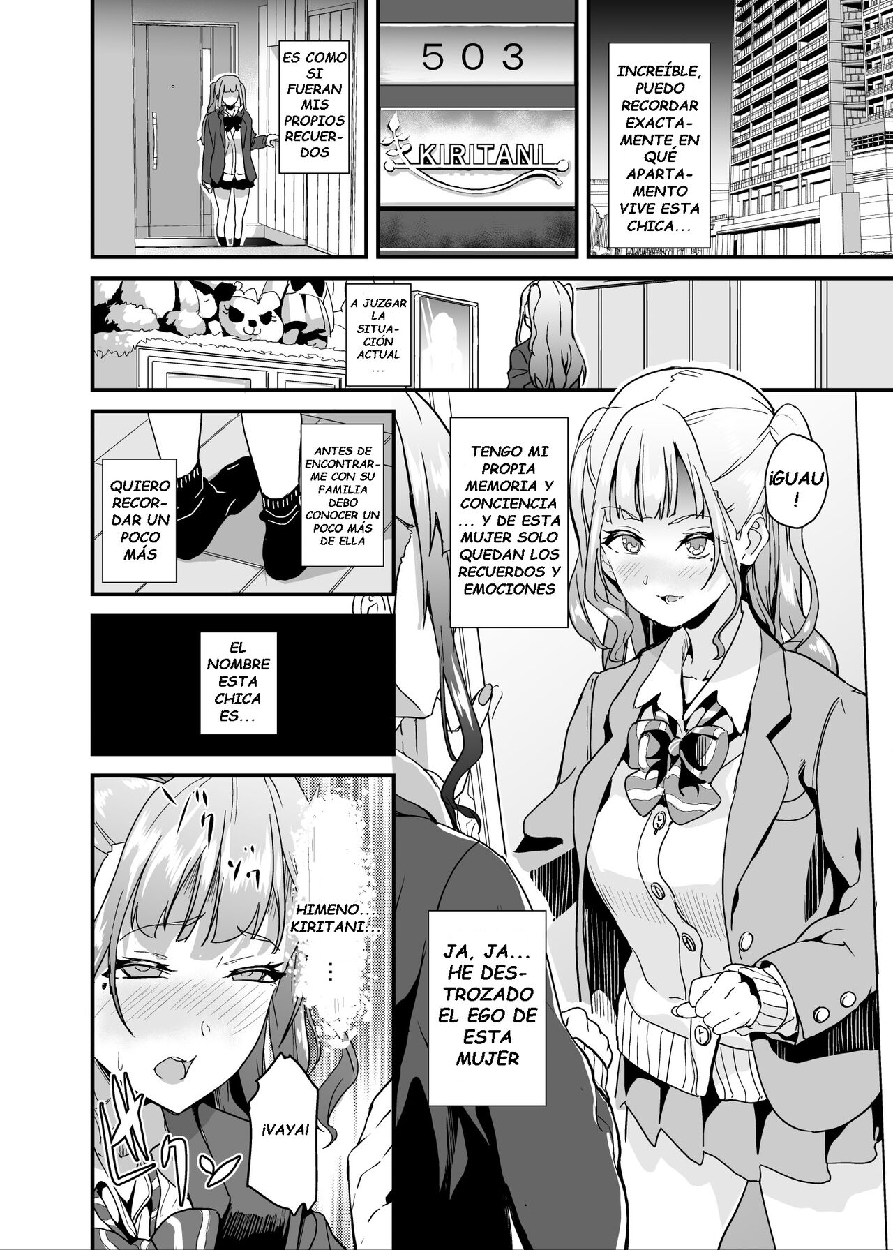 [Senpenbankashiki (DATE)] Tanin ni Naru Kusuri 5 [Spanish] [Gabiadi61] 이미지 번호 10