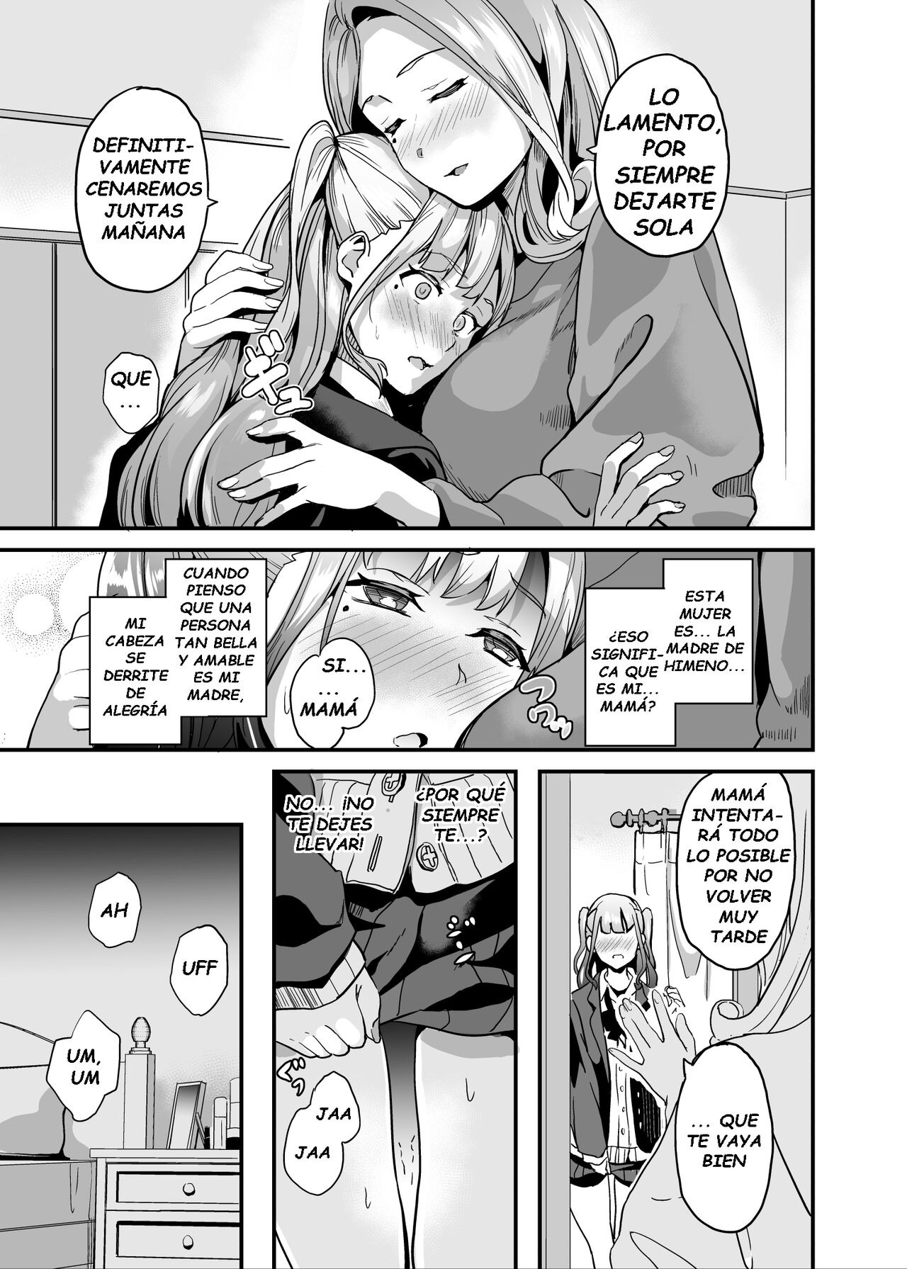 [Senpenbankashiki (DATE)] Tanin ni Naru Kusuri 5 [Spanish] [Gabiadi61] 이미지 번호 13