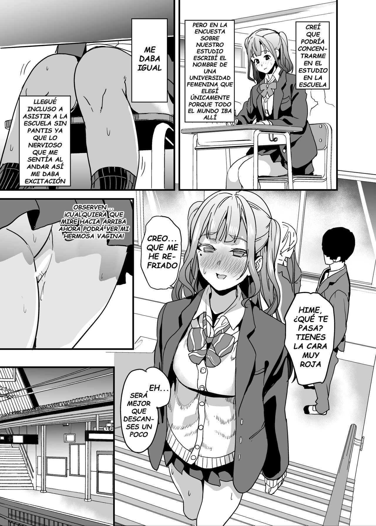 [Senpenbankashiki (DATE)] Tanin ni Naru Kusuri 5 [Spanish] [Gabiadi61] 이미지 번호 21