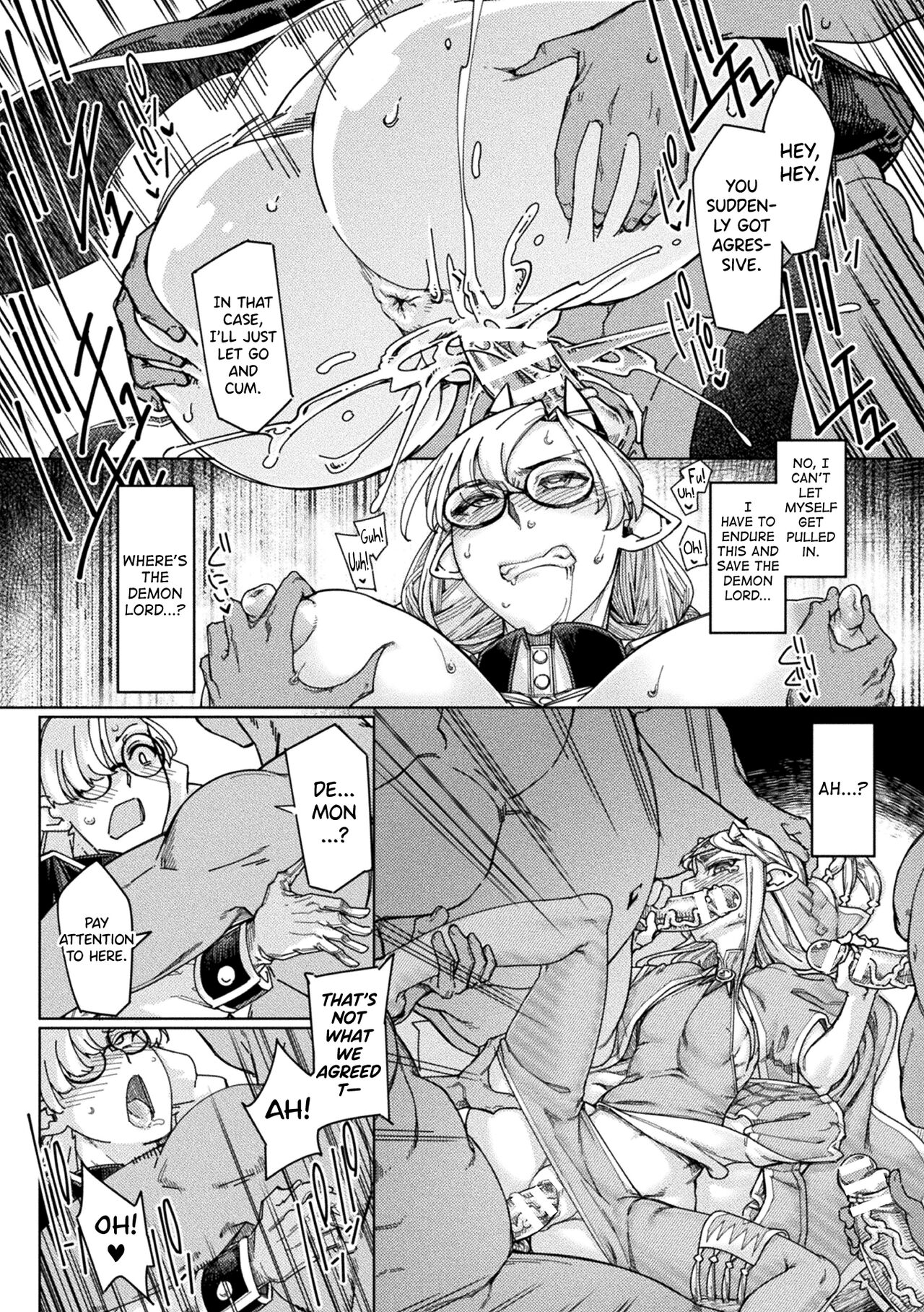 [Sexyturkey] Chakugai Chijoku - Armoraped Ch.3 [English] [biribiri] [Digital] numero di immagine  19