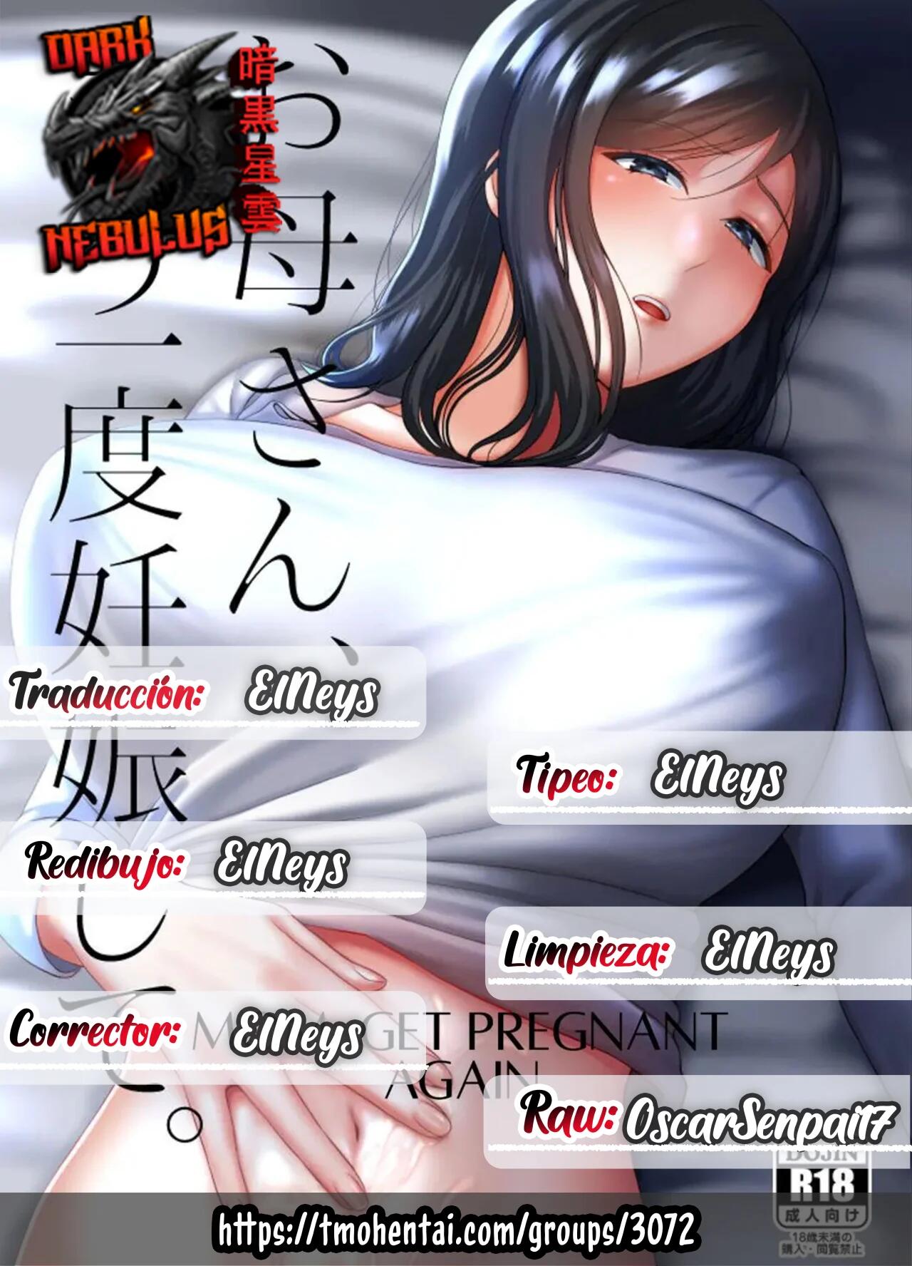 [GABUGABU (GABURI)] Okaa-san, Mou Ichido Ninshin Shite. [Spanish] [Dark Nebulus] image number 2