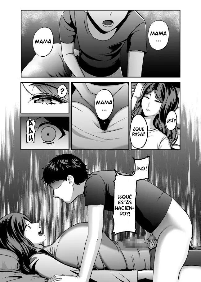 [GABUGABU (GABURI)] Okaa-san, Mou Ichido Ninshin Shite. [Spanish] [Dark Nebulus] image number 4