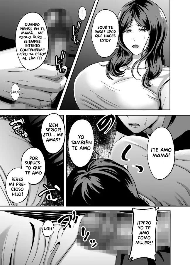 [GABUGABU (GABURI)] Okaa-san, Mou Ichido Ninshin Shite. [Spanish] [Dark Nebulus] image number 6