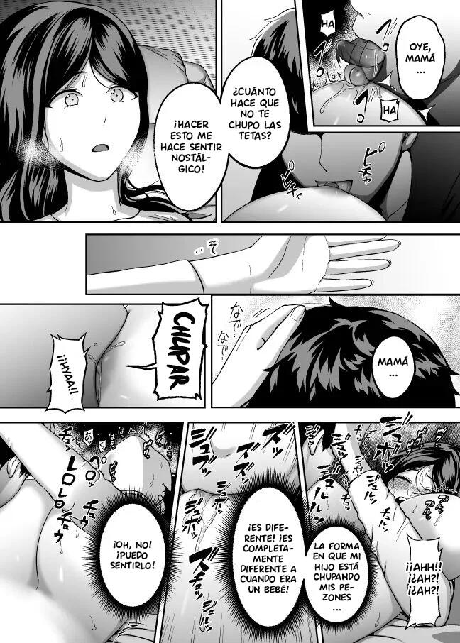 [GABUGABU (GABURI)] Okaa-san, Mou Ichido Ninshin Shite. [Spanish] [Dark Nebulus] image number 9