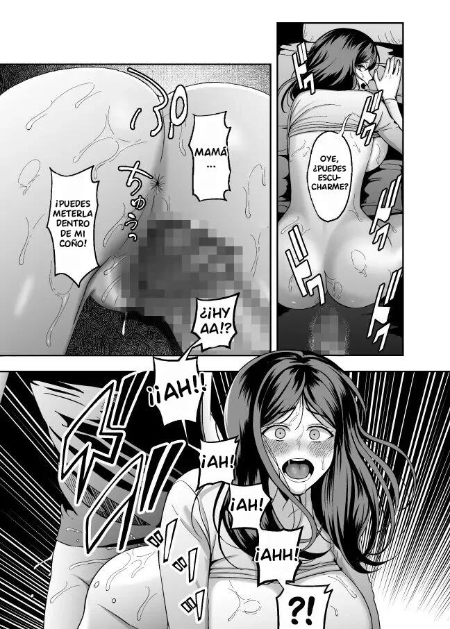 [GABUGABU (GABURI)] Okaa-san, Mou Ichido Ninshin Shite. [Spanish] [Dark Nebulus] image number 12