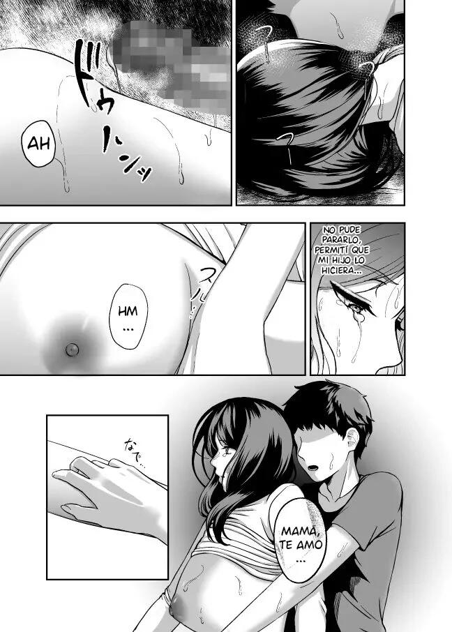 [GABUGABU (GABURI)] Okaa-san, Mou Ichido Ninshin Shite. [Spanish] [Dark Nebulus] image number 20