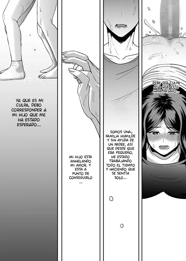 [GABUGABU (GABURI)] Okaa-san, Mou Ichido Ninshin Shite. [Spanish] [Dark Nebulus] image number 27