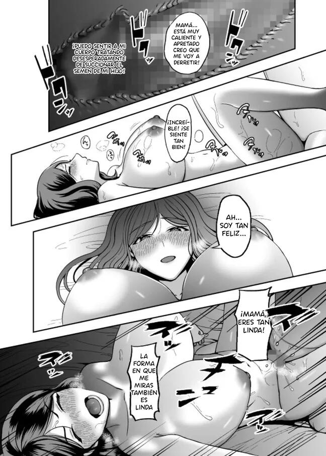 [GABUGABU (GABURI)] Okaa-san, Mou Ichido Ninshin Shite. [Spanish] [Dark Nebulus] image number 29