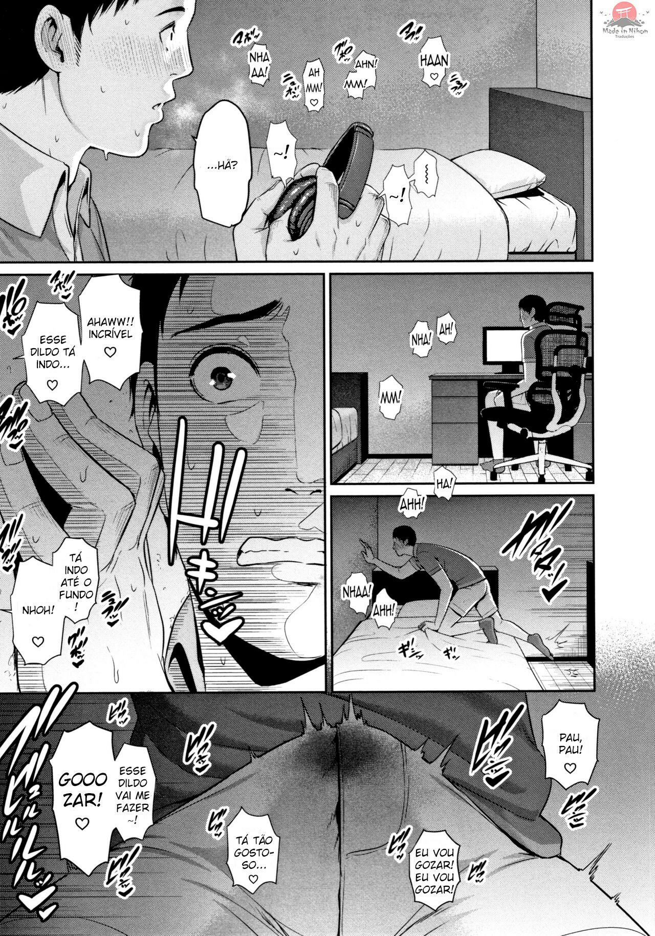 [gonza] Kaa-san to Sex ni Oboreru Ch. 1 [Portuguese] [Mr_CheetosBr] - Bakai.org 7eme image