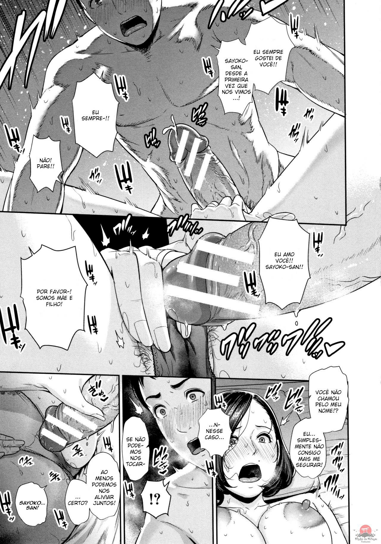 [gonza] Kaa-san to Sex ni Oboreru Ch. 1 [Portuguese] [Mr_CheetosBr] - Bakai.org 15eme image