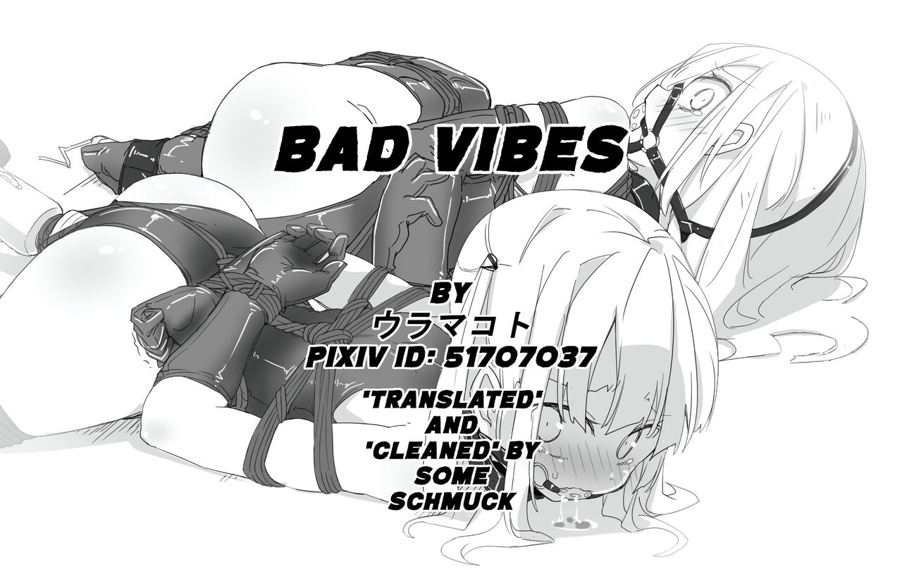 [ura_macoto] Bad Vibes (Fixed Electric Massager Forced Orgasms) [English] Bildnummer 1