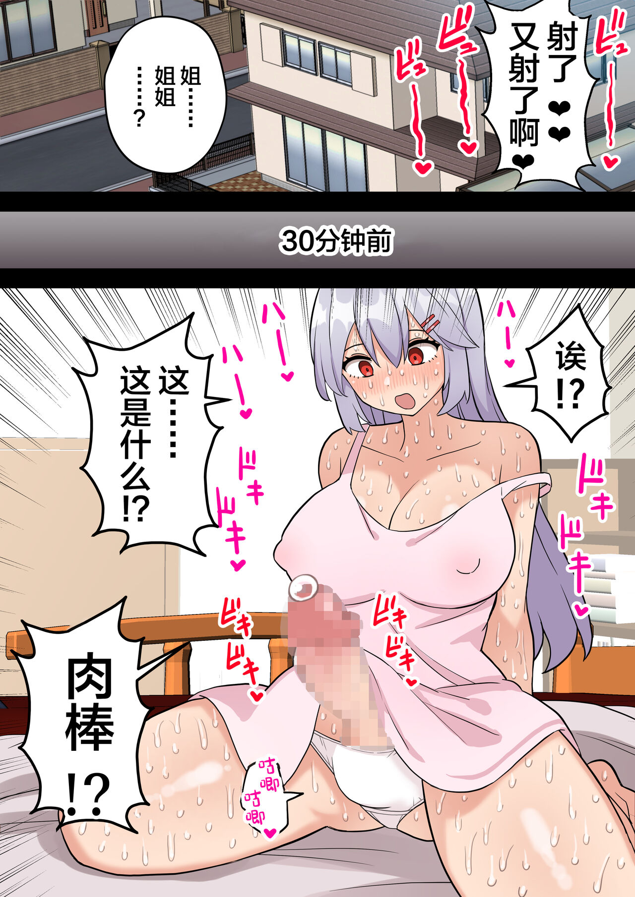 [Hotaru] Imouto o chinpo kesu ni suru futanari one-chan # 1[中国翻訳] image number 7