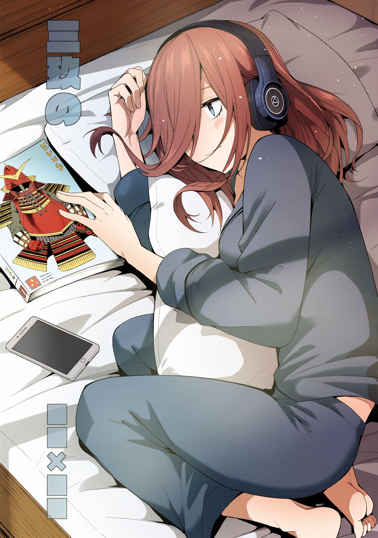 (C97) [Bad Mushrooms (Chicke III, 4why)] Miku no Mousou x Mousou | Miku's Delusion x Delusion (Gotoubun no Hanayome) [English] [SPDSD] [Black Grimoires] [Colorized] [Decensored] 图片编号 1