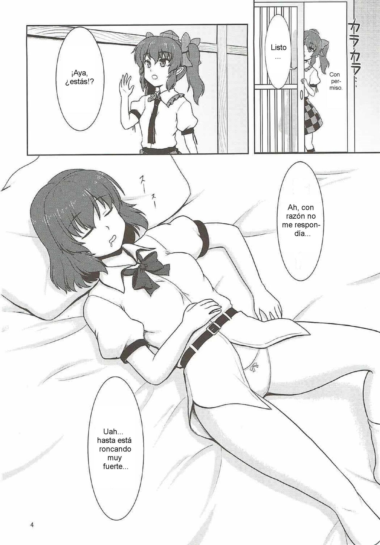 (Meikasai 10) [E project (Isaki)] Fuujin Shoujo to Nensha Kisha (Touhou Project) [Spanish] [Nekomi Fans] numero di immagine  3