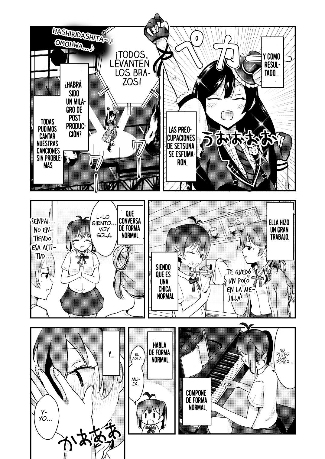 "La vez que me enamore de ti" (By Lily) (ＭΛＸ) image number 10