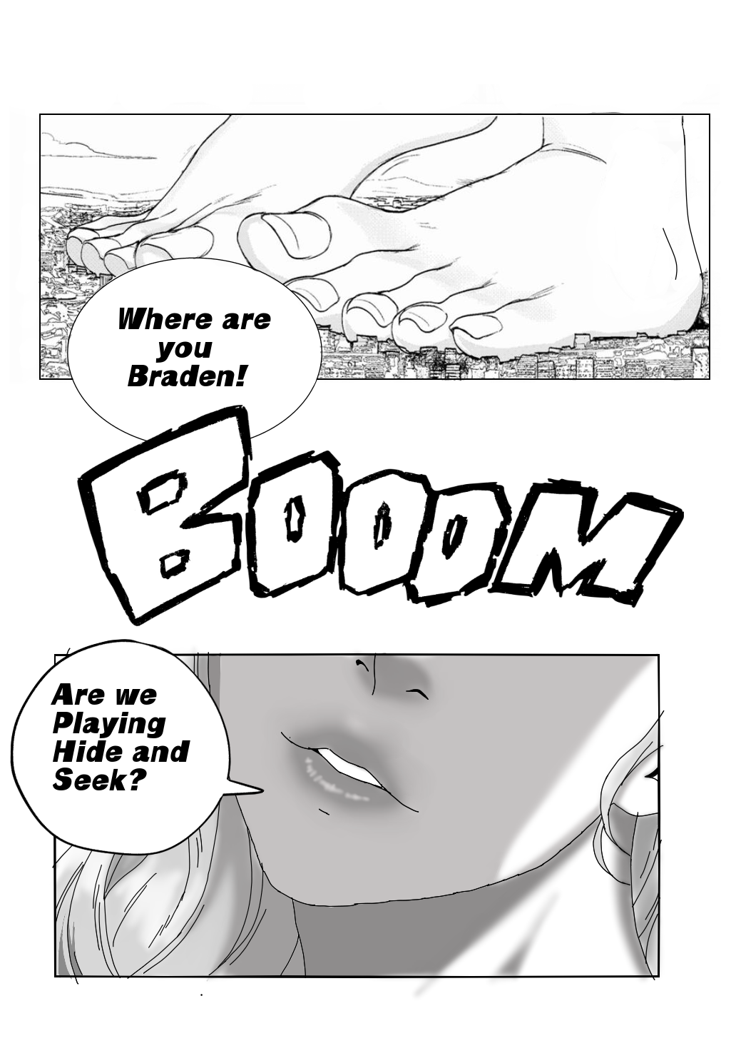 ATTACK OF THE GIANTESS HOUSE 画像番号 14