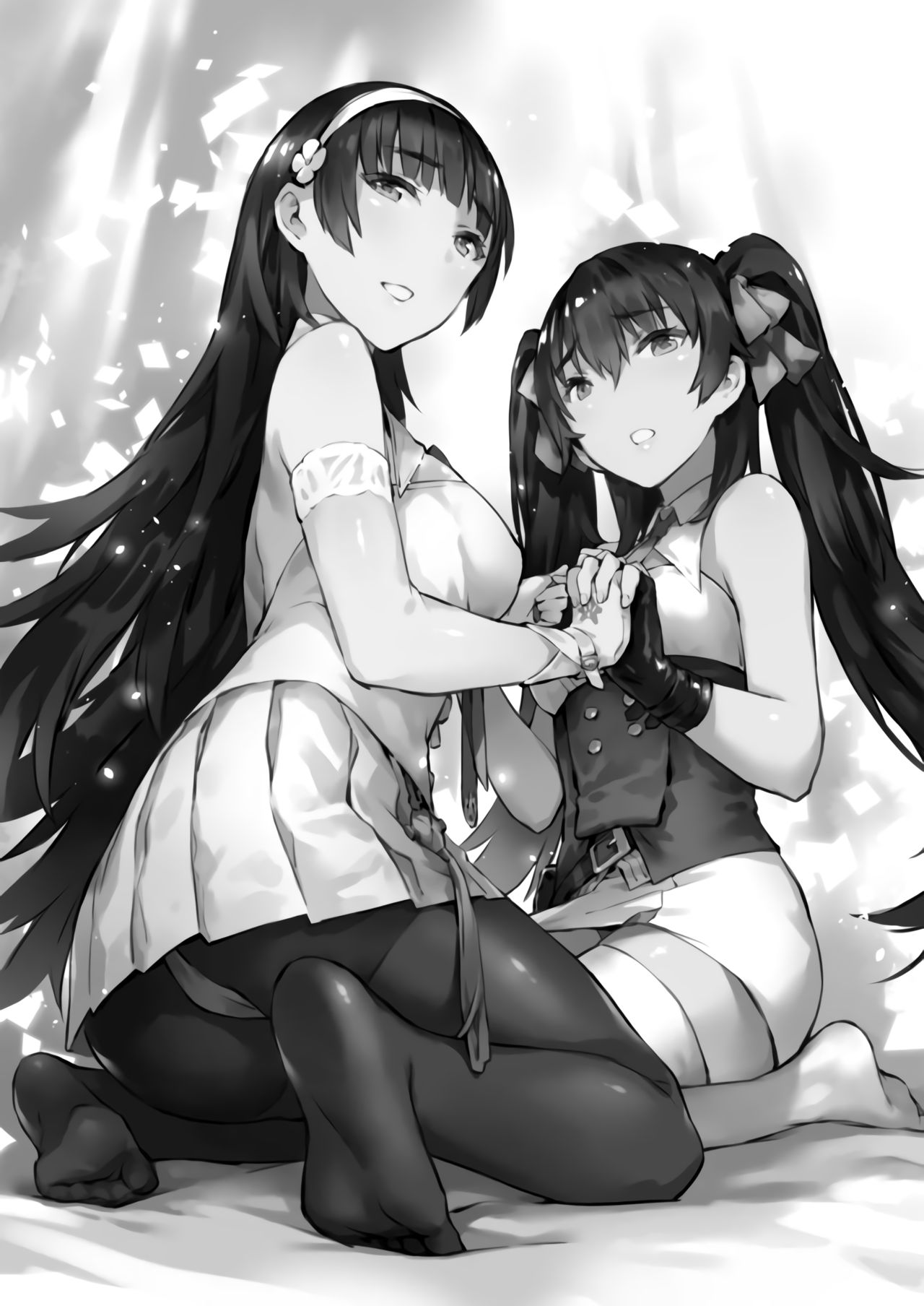 (FF34) [ZEN] Type 95 Type 97, Let Your Big Sister Teach You! (Girl's Frontline) [Korean] image number 2