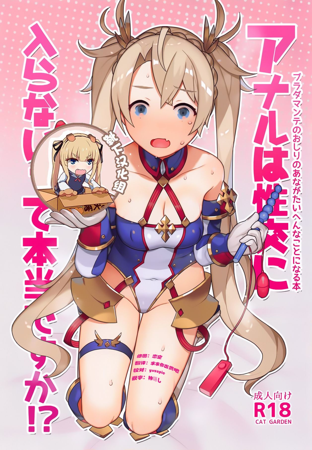 (C95) [CAT GARDEN (Nekotewi)] Anal wa Seikou Ni Hairanaitte Hontou Desu ka!? (Fate/Grand Order) [Chinese] [靴下汉化组] Bildnummer 1