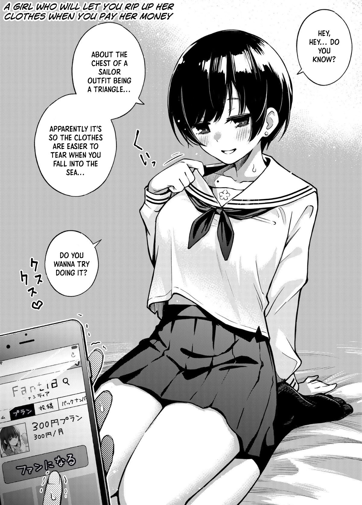 [Doji Ro Books (Doji Ro)] #Yuuryou Shoujo [Kougaku Shien Ban] ~Okane o Harau to ○○ Shite Kureru Onnanoko~ | #Paid Girls [Big Money Edition] ~Girls Who Will Have Sex With You When You Pay Them~ [English] [ChudTL] 이미지 번호 14