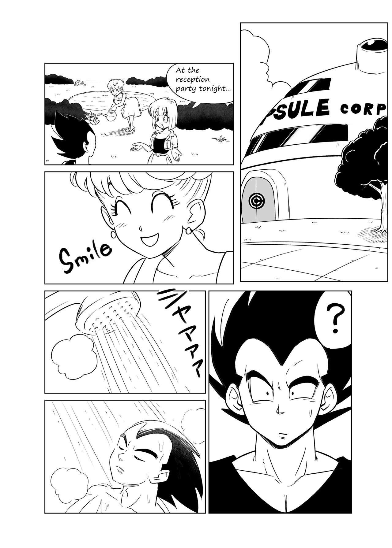 [Pink Mousse] MILF and aphrodisiacs (Dragon Ball Z) 图片编号 2