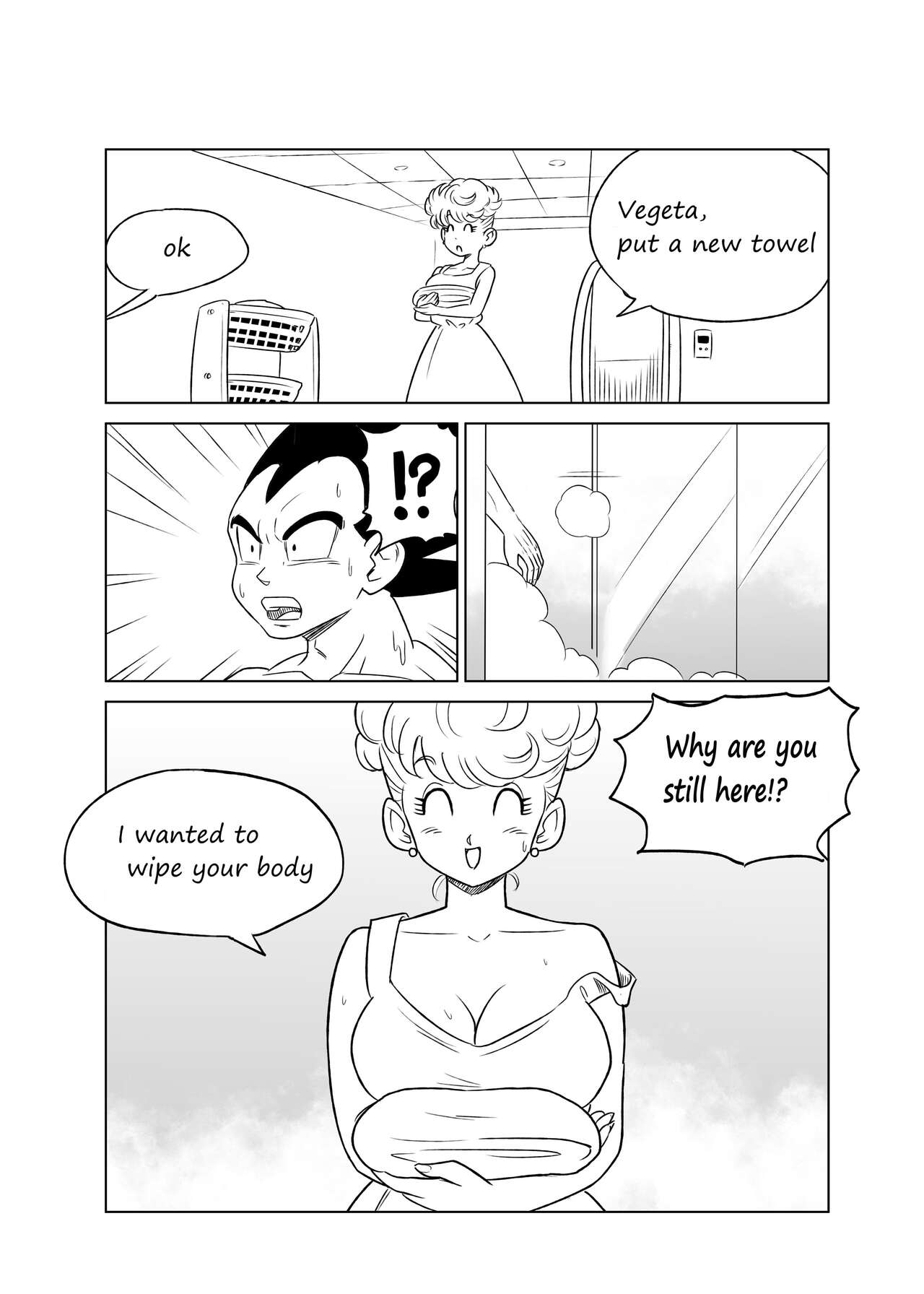 [Pink Mousse] MILF and aphrodisiacs (Dragon Ball Z) 图片编号 3