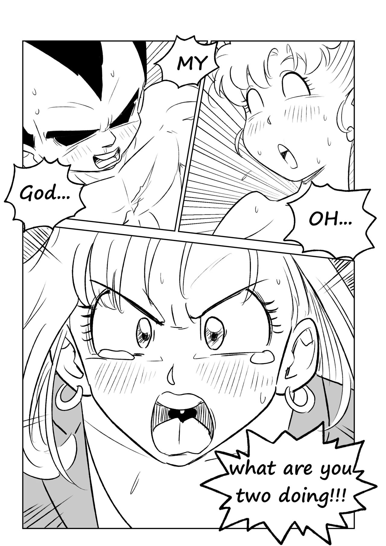 [Pink Mousse] MILF and aphrodisiacs (Dragon Ball Z) 图片编号 14