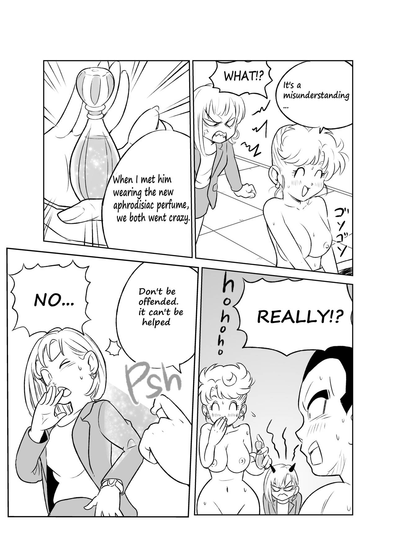 [Pink Mousse] MILF and aphrodisiacs (Dragon Ball Z) 图片编号 15