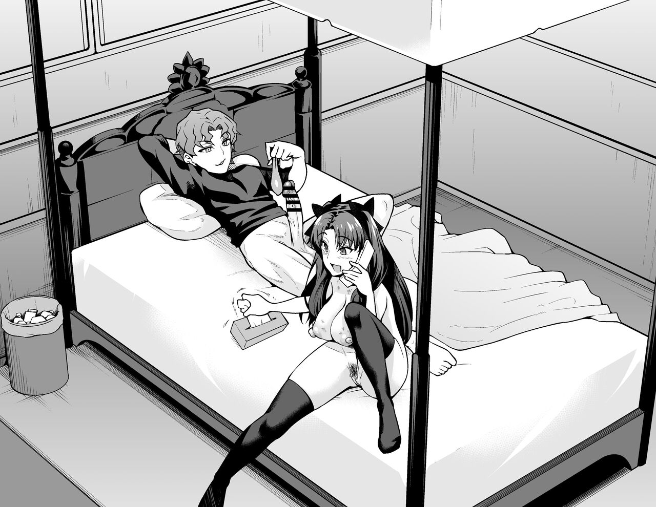 [Ankoman] Tosakarin, shinji to uwaki sekkusu suru (Fate/Grand Order) [Chinese] [黎欧出资汉化] imagen número 18