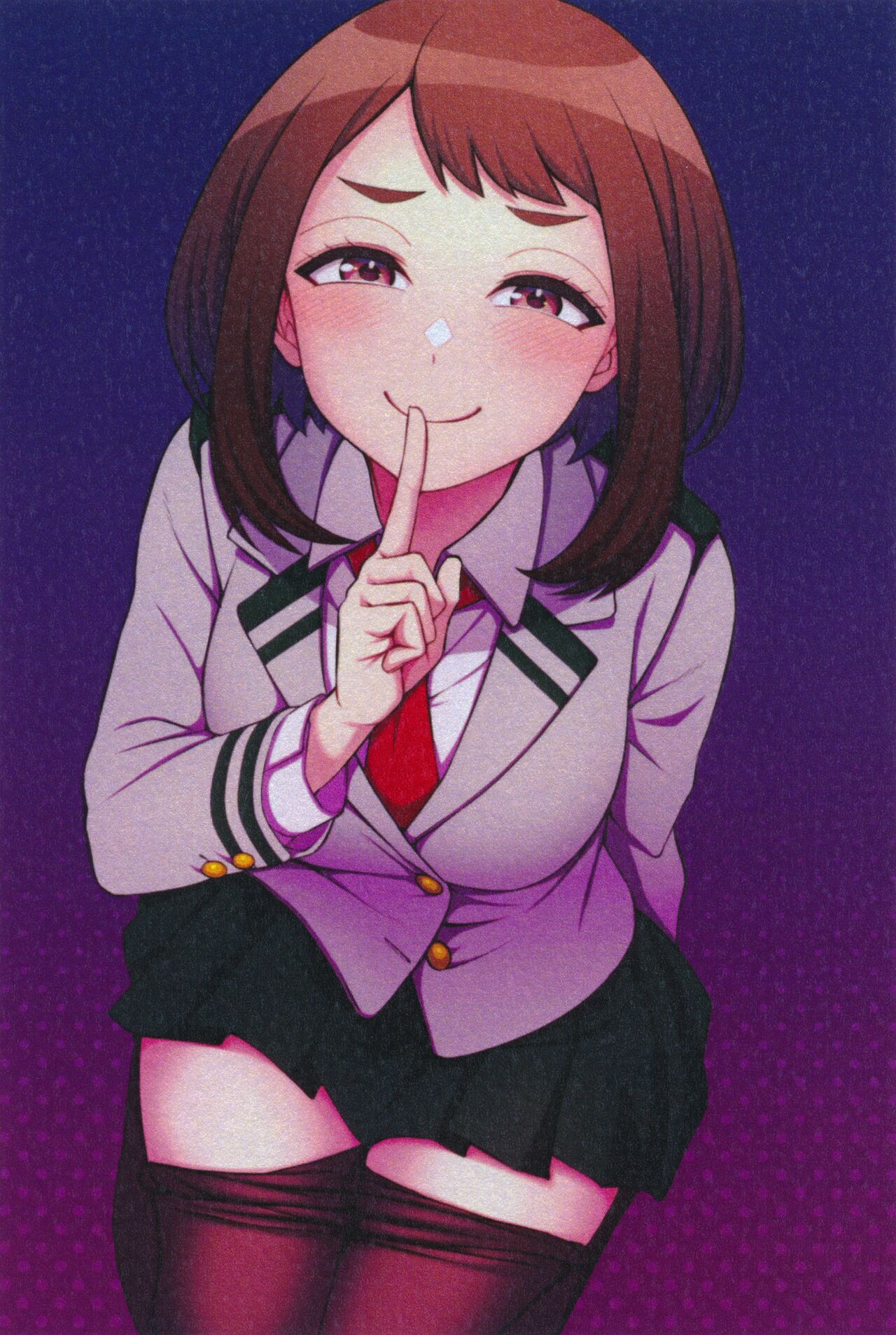 (C101) [cobalt green (Kobaji)] Himitsu no Kao | Their secret faces (My Hero Academia) [English] [joobuspaidatr] image number 25