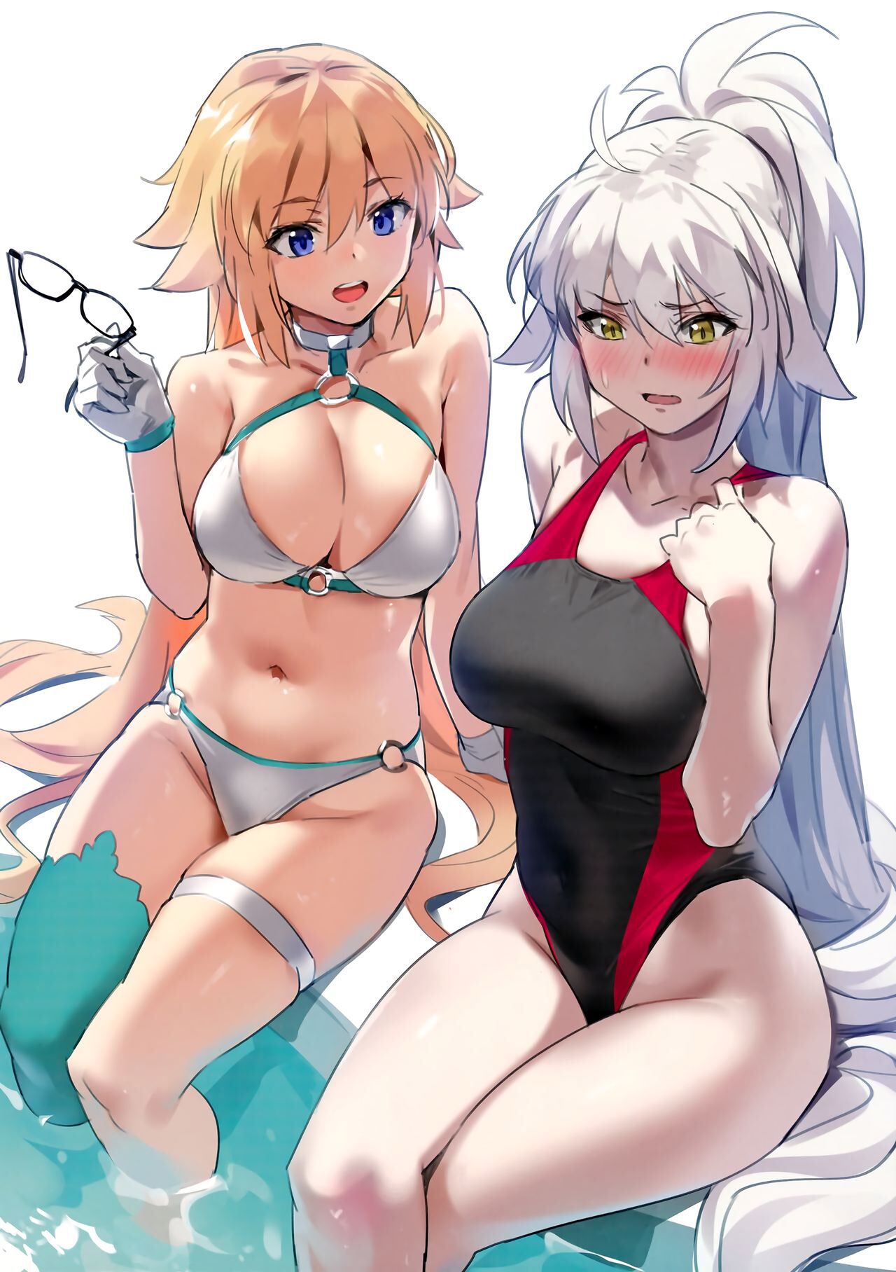 (COMIC1☆14) [OrangeMaru (YD)] Summer Lesson (Fate/Grand Order) [Russian] [﻿Wiwmek] [Decensored] 이미지 번호 15