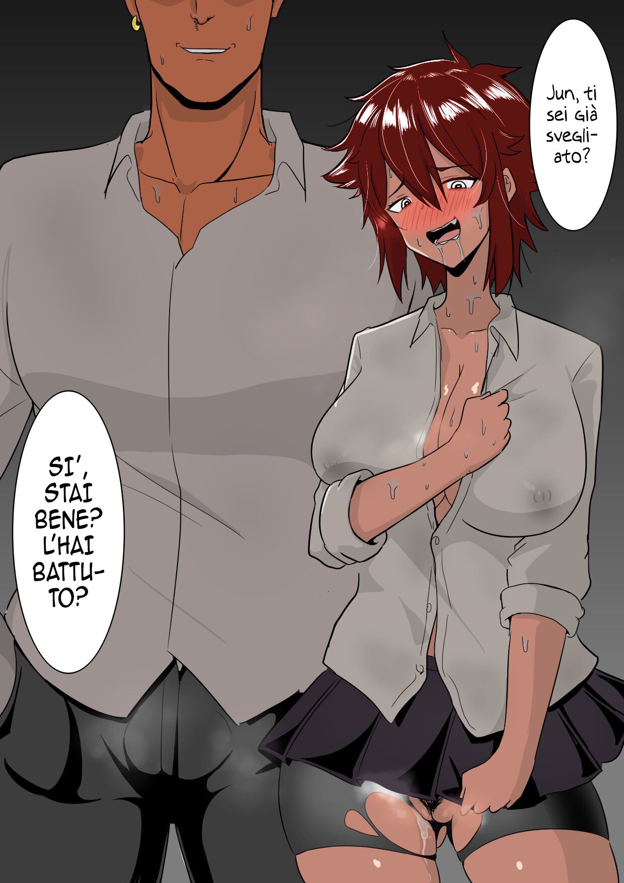 Una storia in cui Tomo Aizawa fa delle cose dove le ragazze non dovrebbero fare ( Tomo-chan is a Girl! ) Italian numero di immagine  9