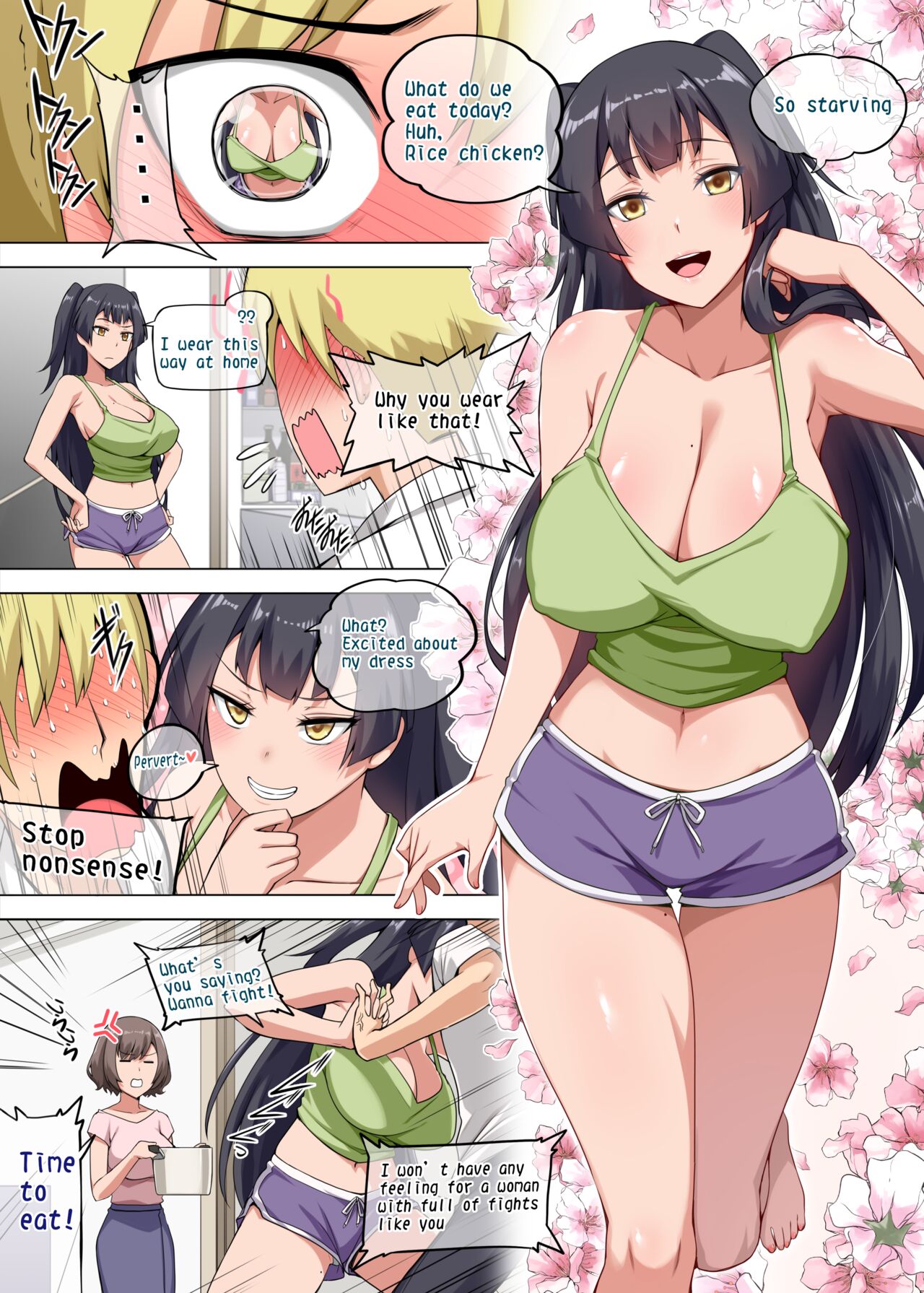 [Darkmaya] 魔女と子羊 第二話 [英語] [無修正] 画像番号 3