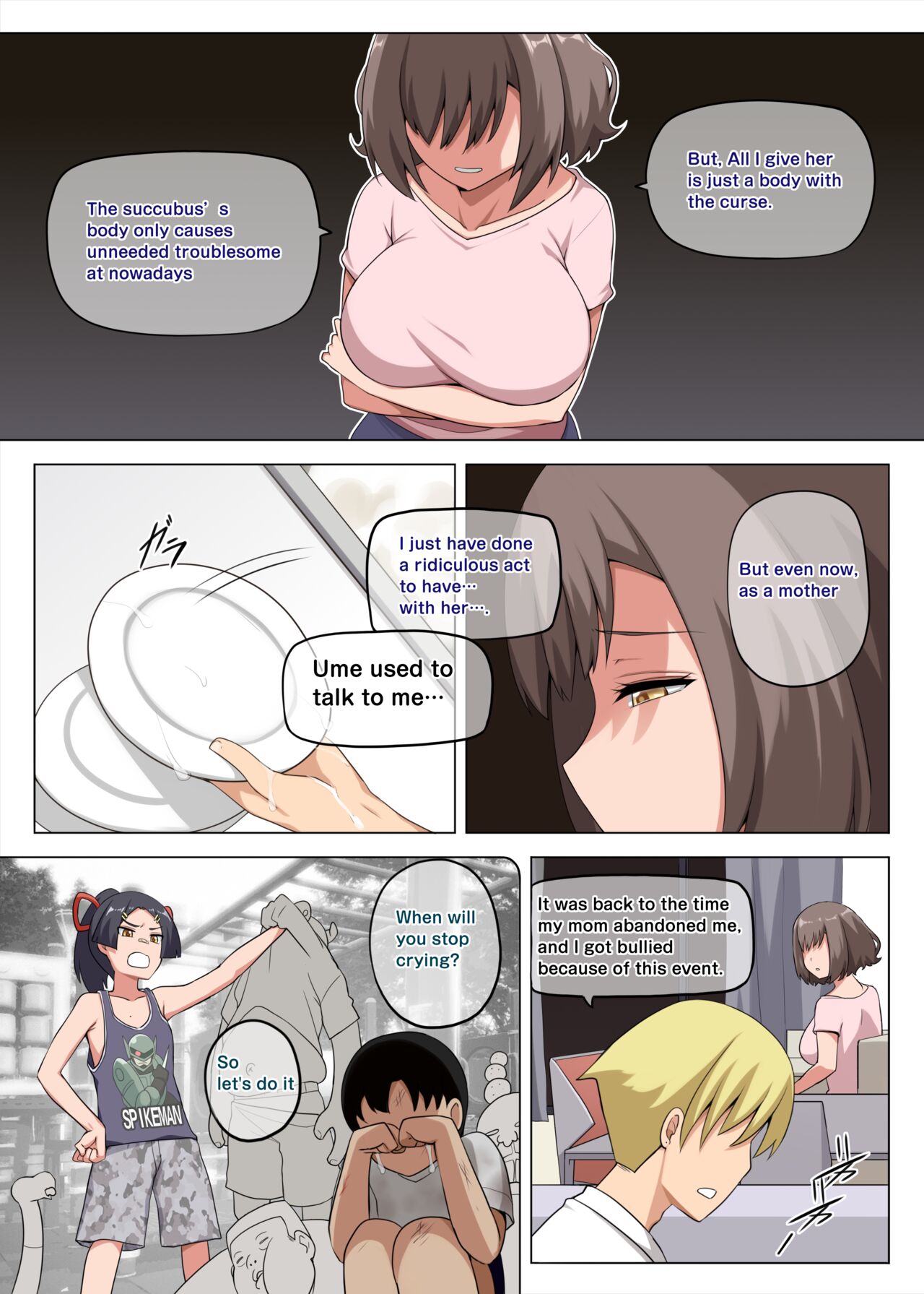 [Darkmaya] 魔女と子羊 第二話 [英語] [無修正] 画像番号 29