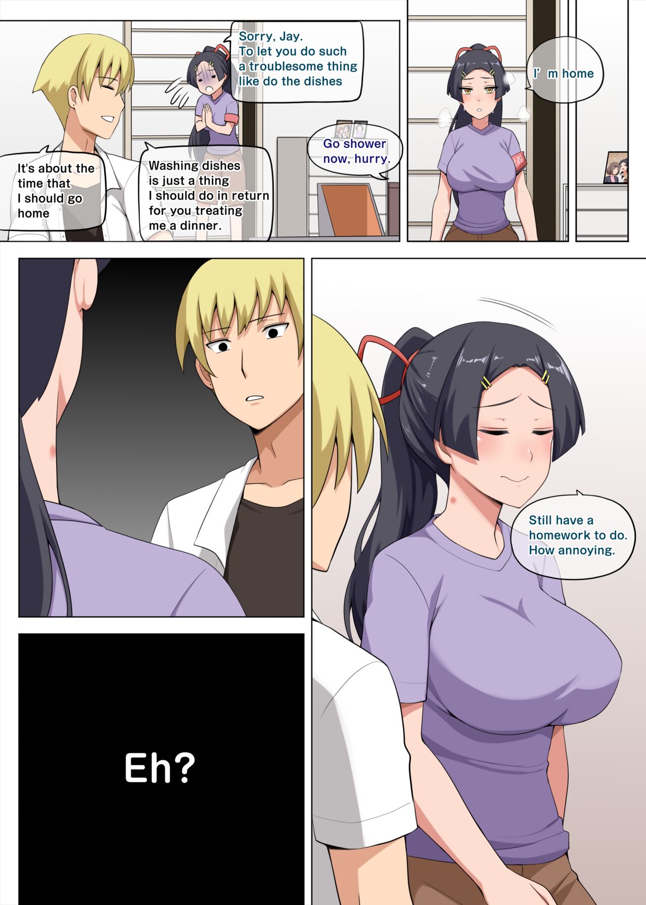[Darkmaya] 魔女と子羊 第二話 [英語] [無修正] 画像番号 32