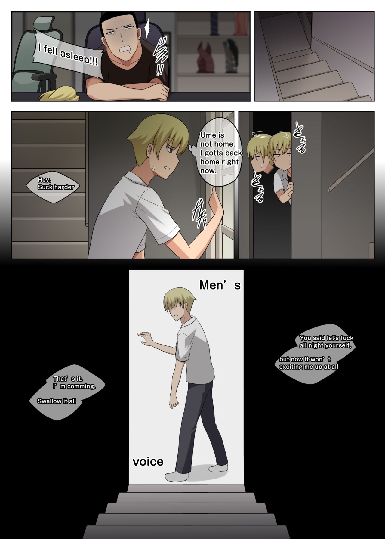 [Darkmaya] 魔女と子羊 第二話 [英語] [無修正] 画像番号 34