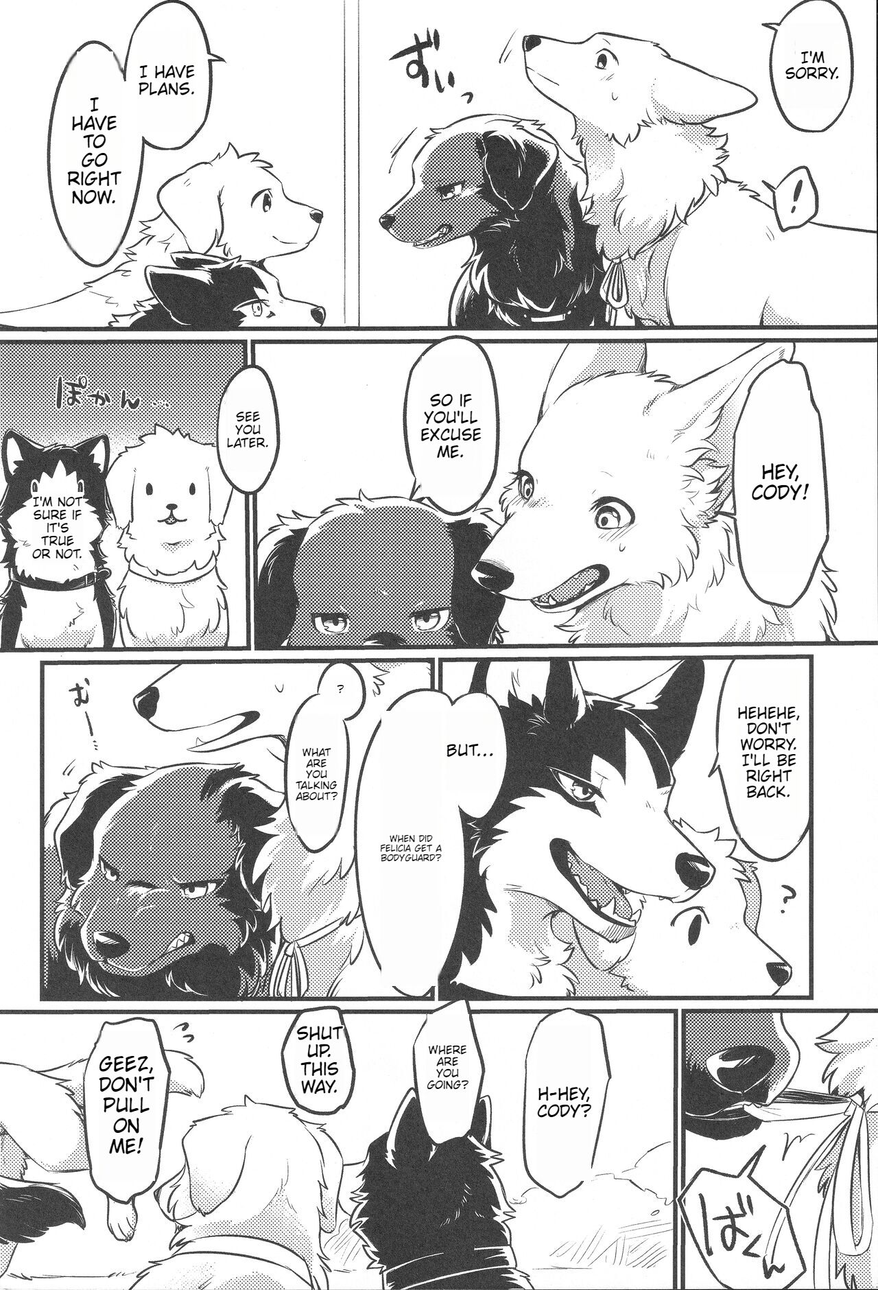 (Kemoket 11) [Kaiten ParaDOGs (Minaga Tsukune)] Hakoniwa Jealousy [English] 画像番号 5