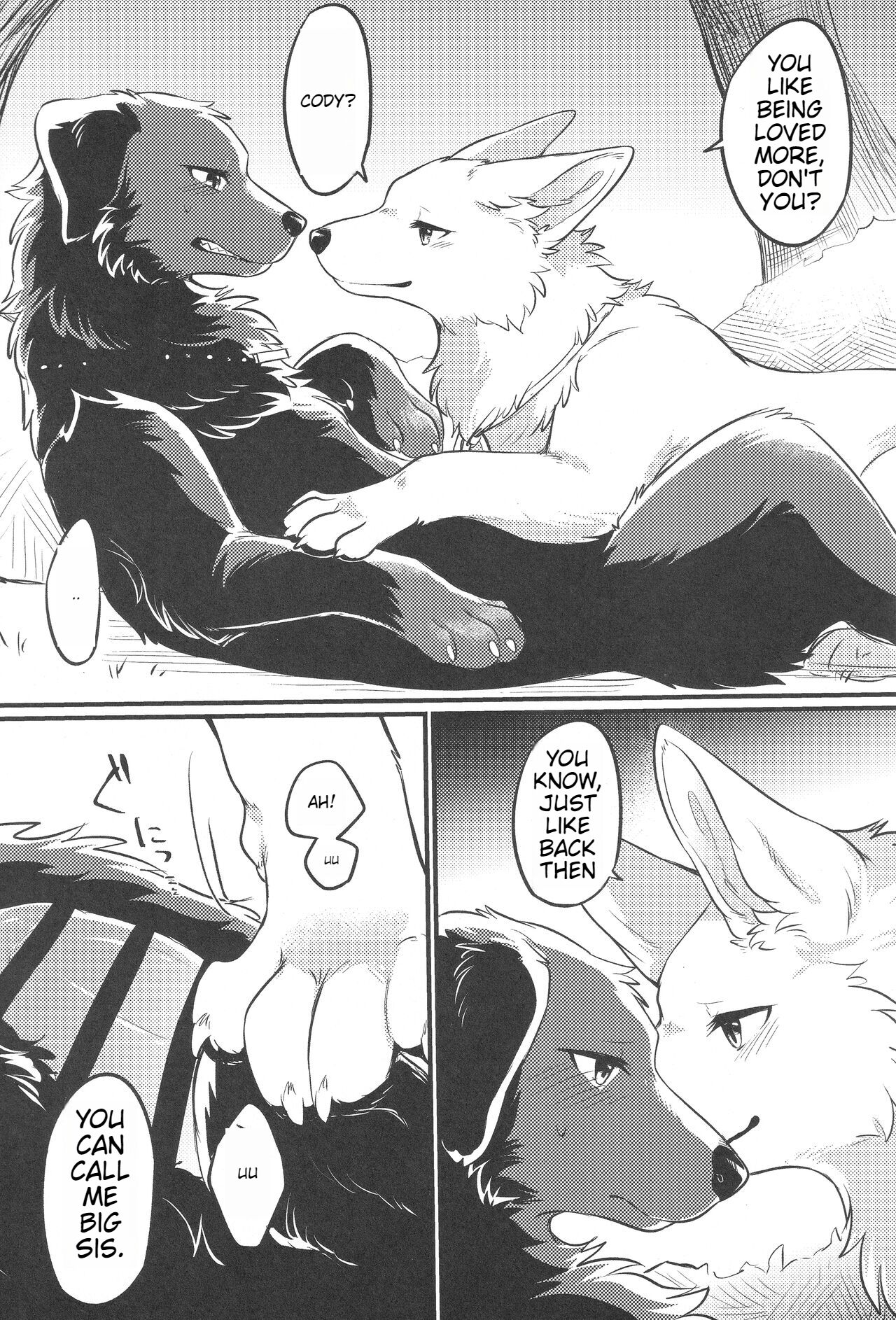 (Kemoket 11) [Kaiten ParaDOGs (Minaga Tsukune)] Hakoniwa Jealousy [English] 画像番号 10